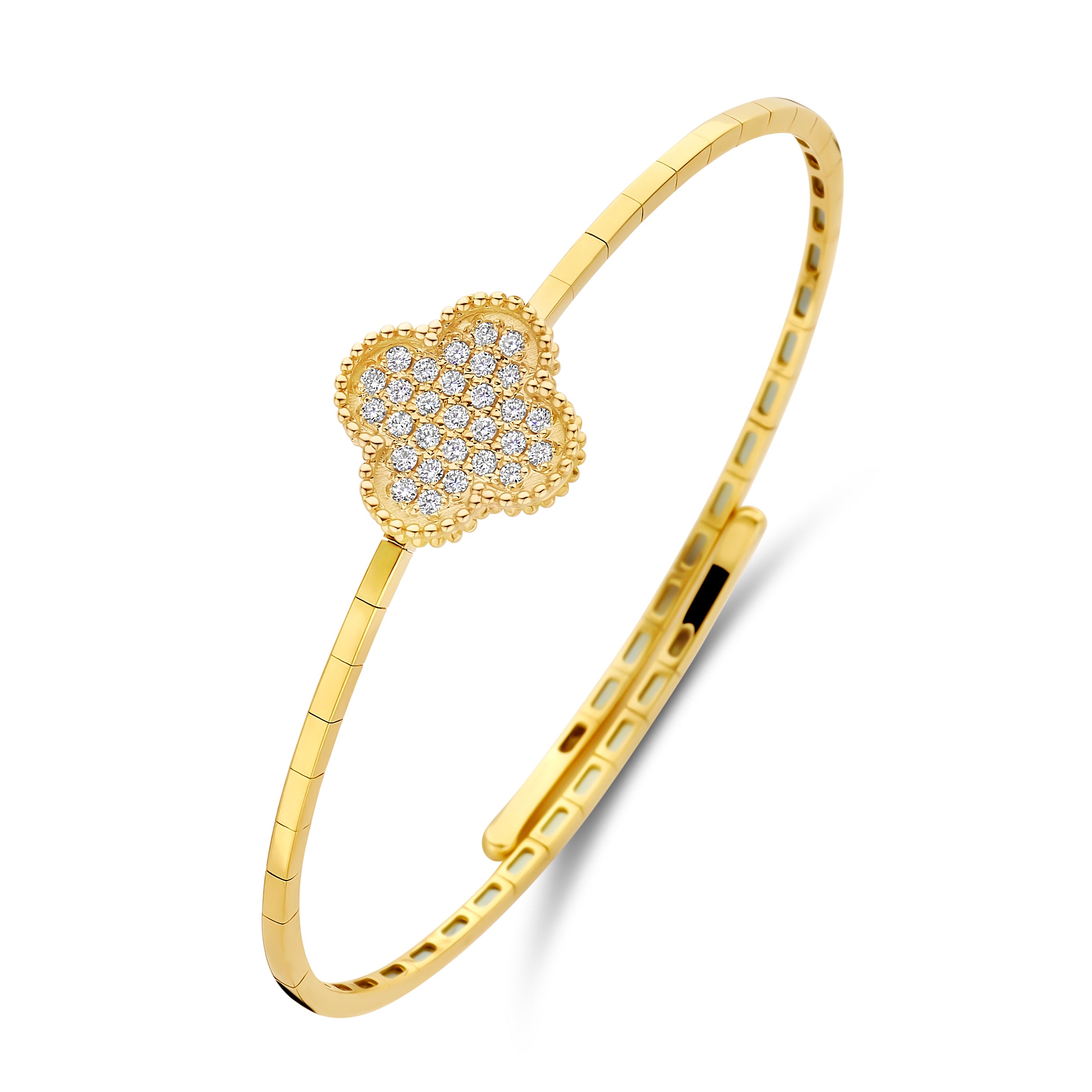 Clover Bangle