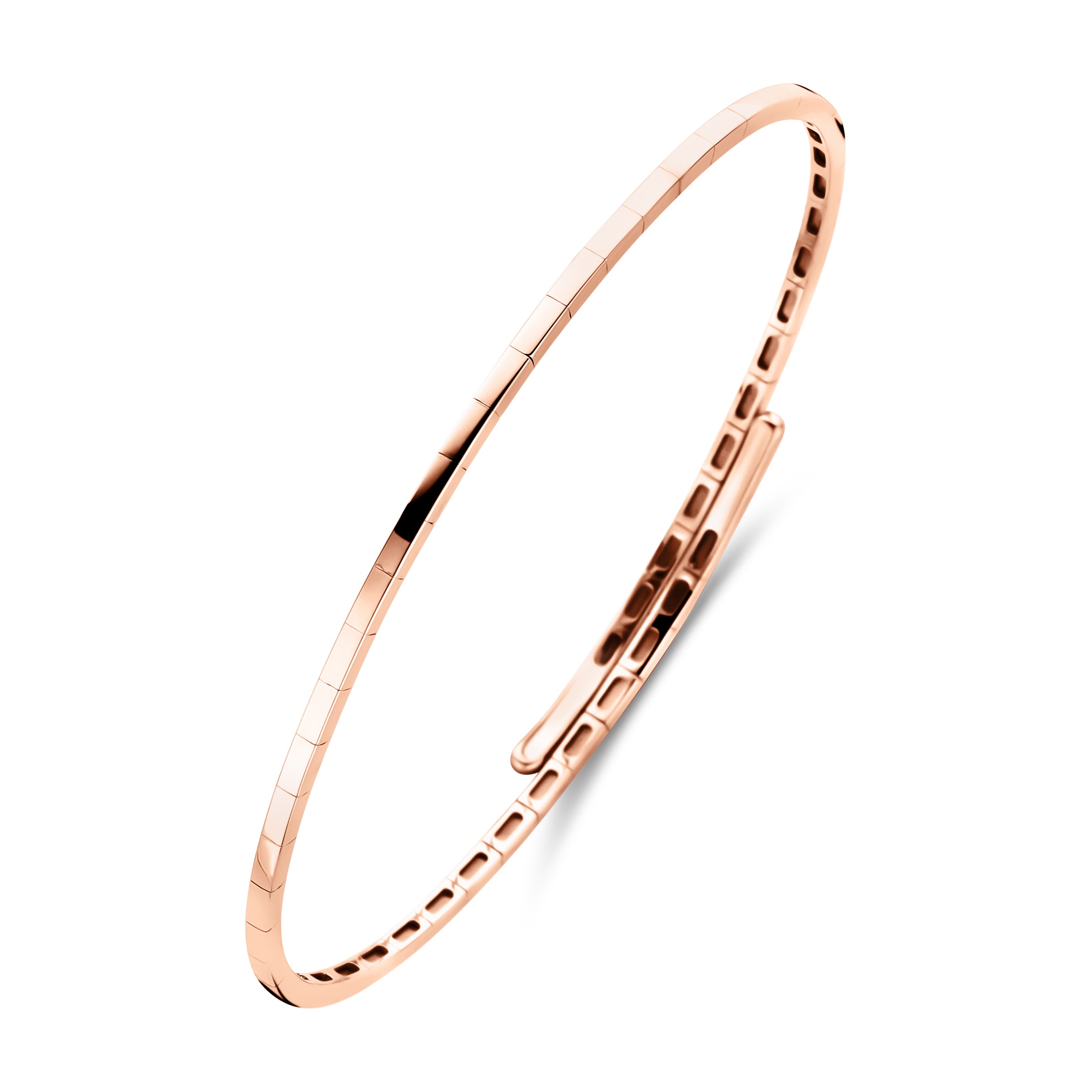 Stretchable Gold Bangle