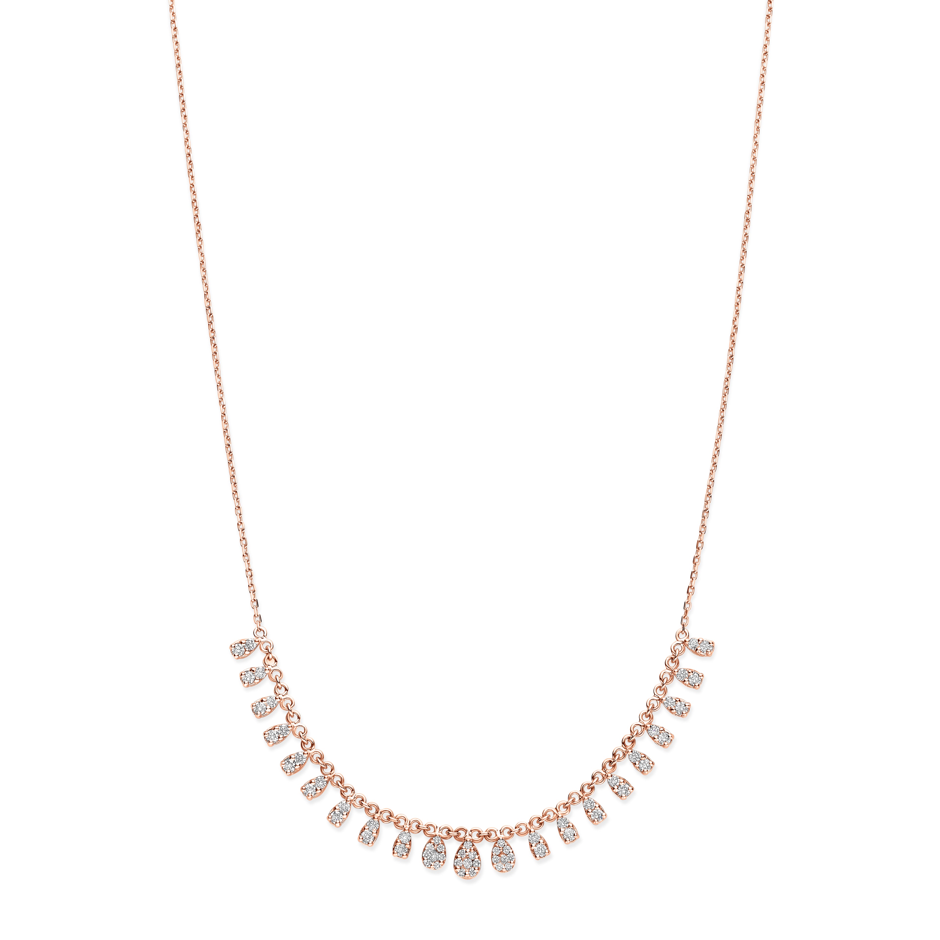 Diamond Drip Necklace