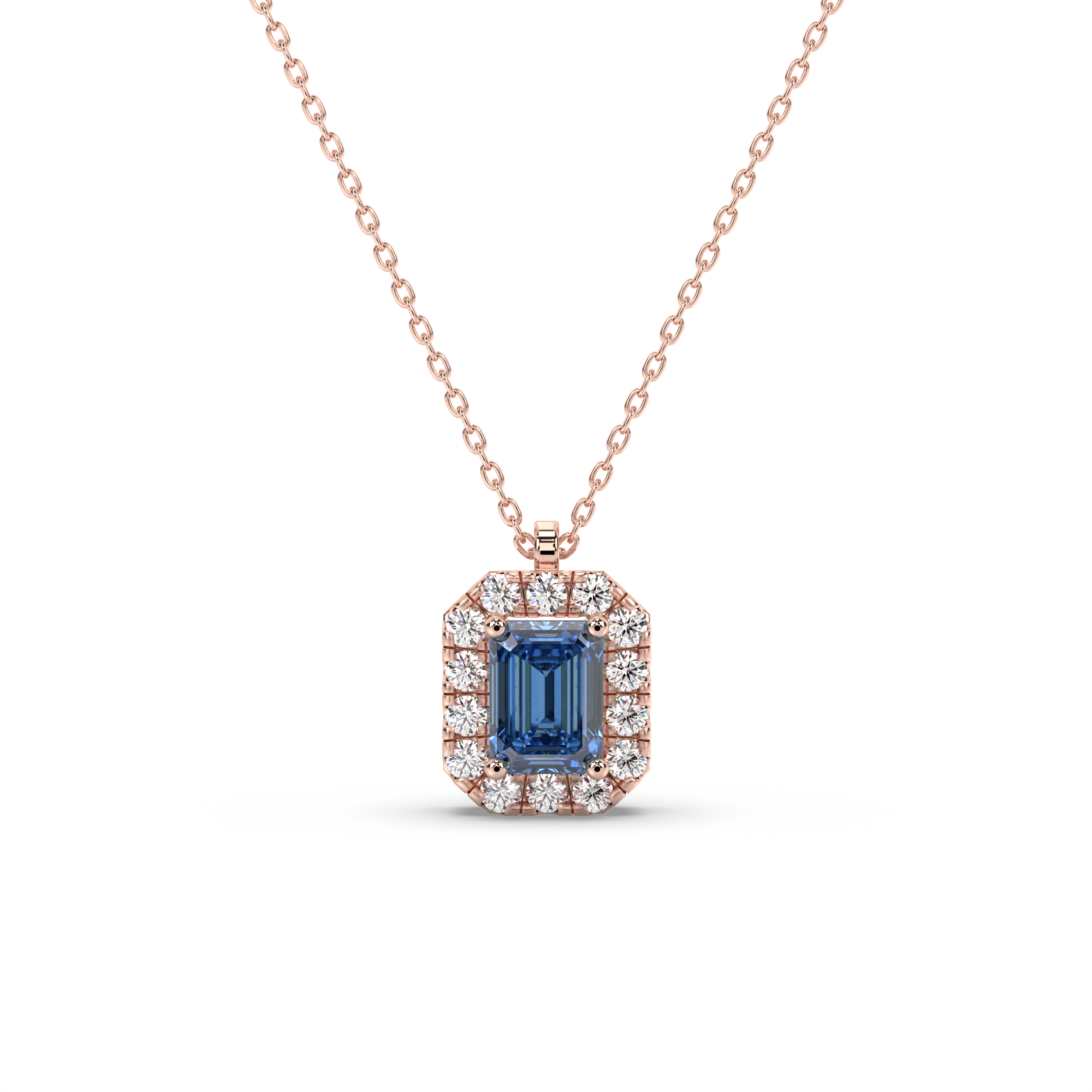 Mariner Edge Halo Pendant