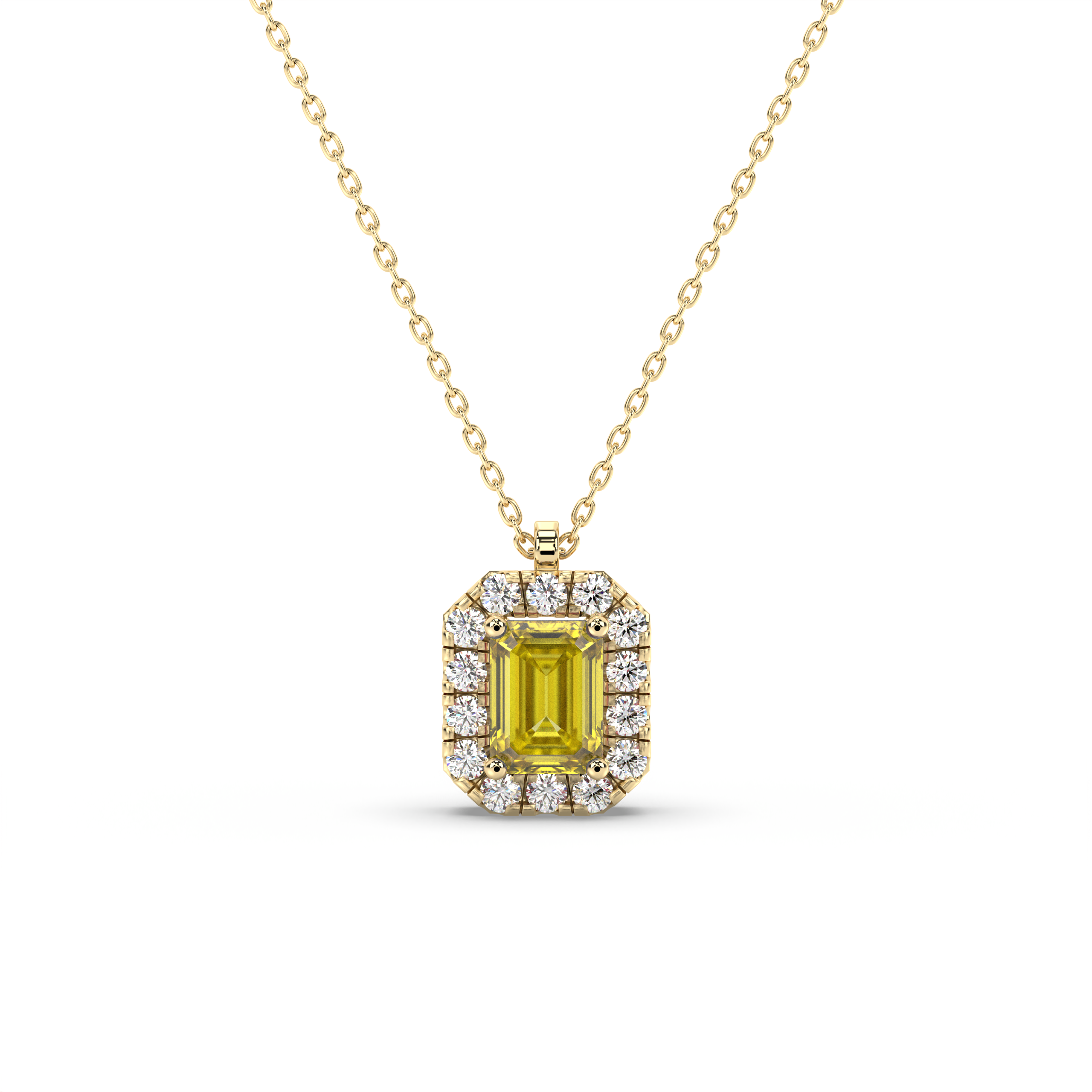 Solis Edge Halo Pendant