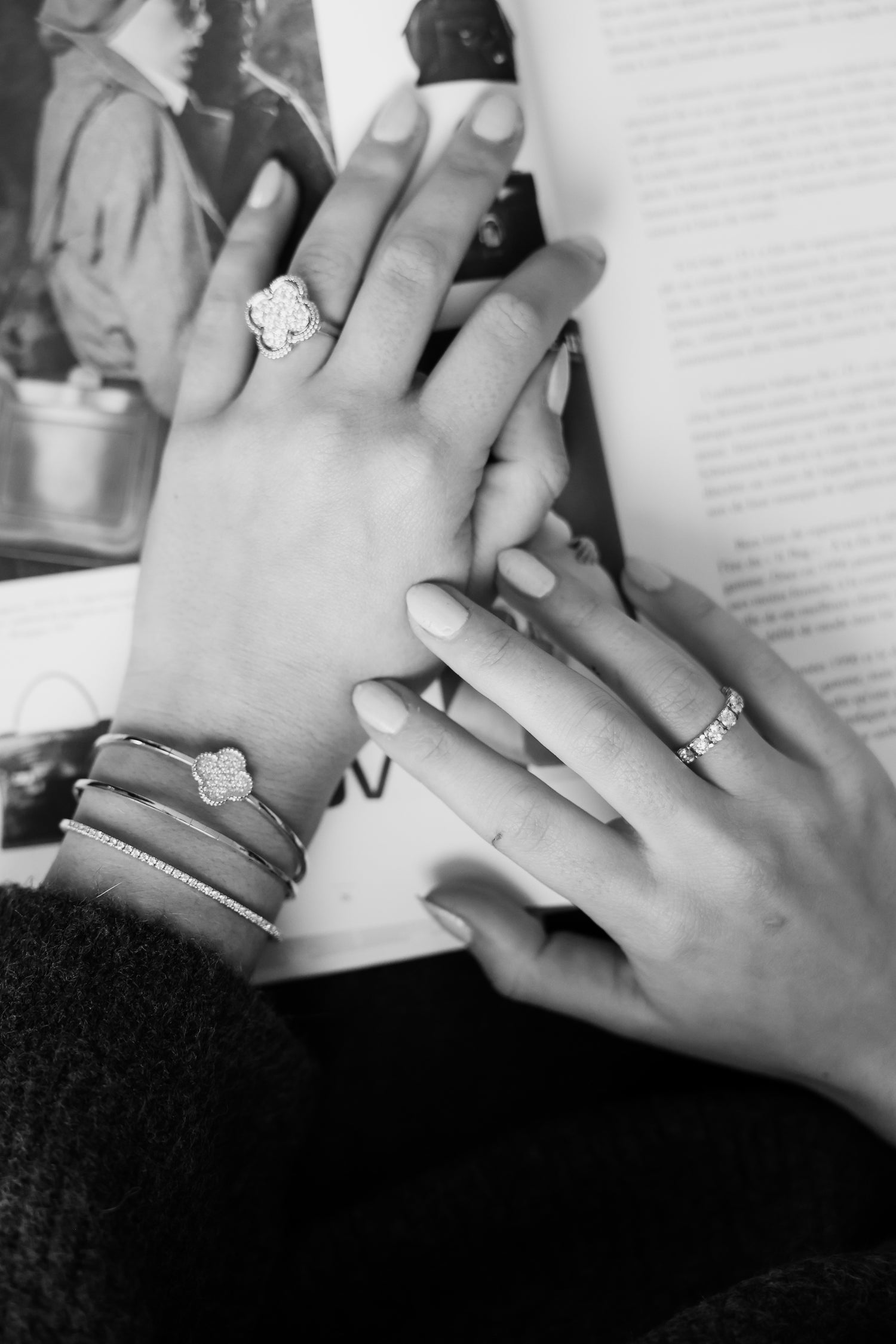 Lab Diamond Bangle