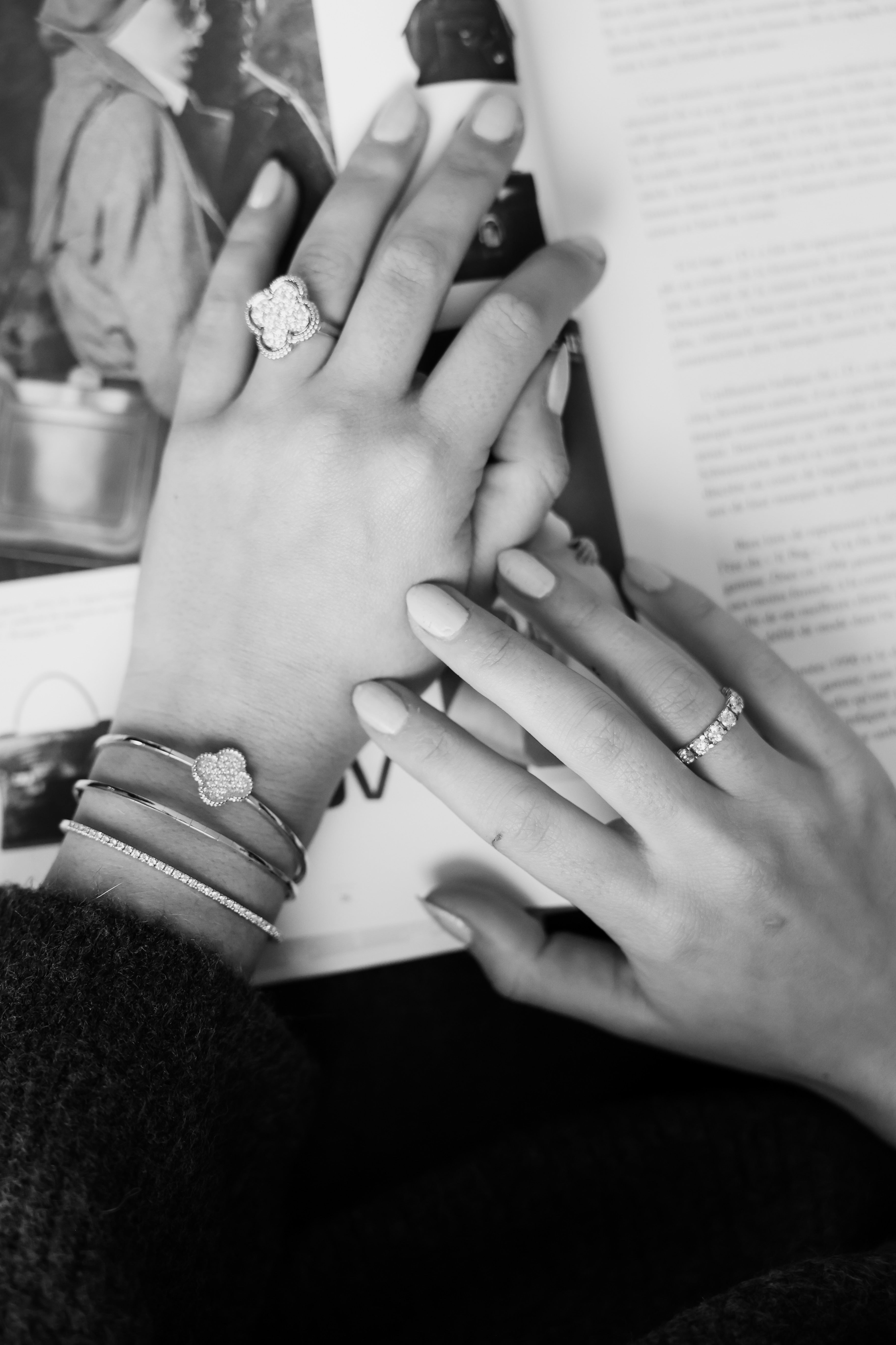 Lab Diamond Bangle