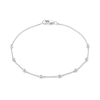 Bezel Diamond Bracelet