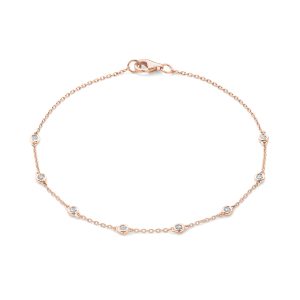 Bezel Diamond Bracelet