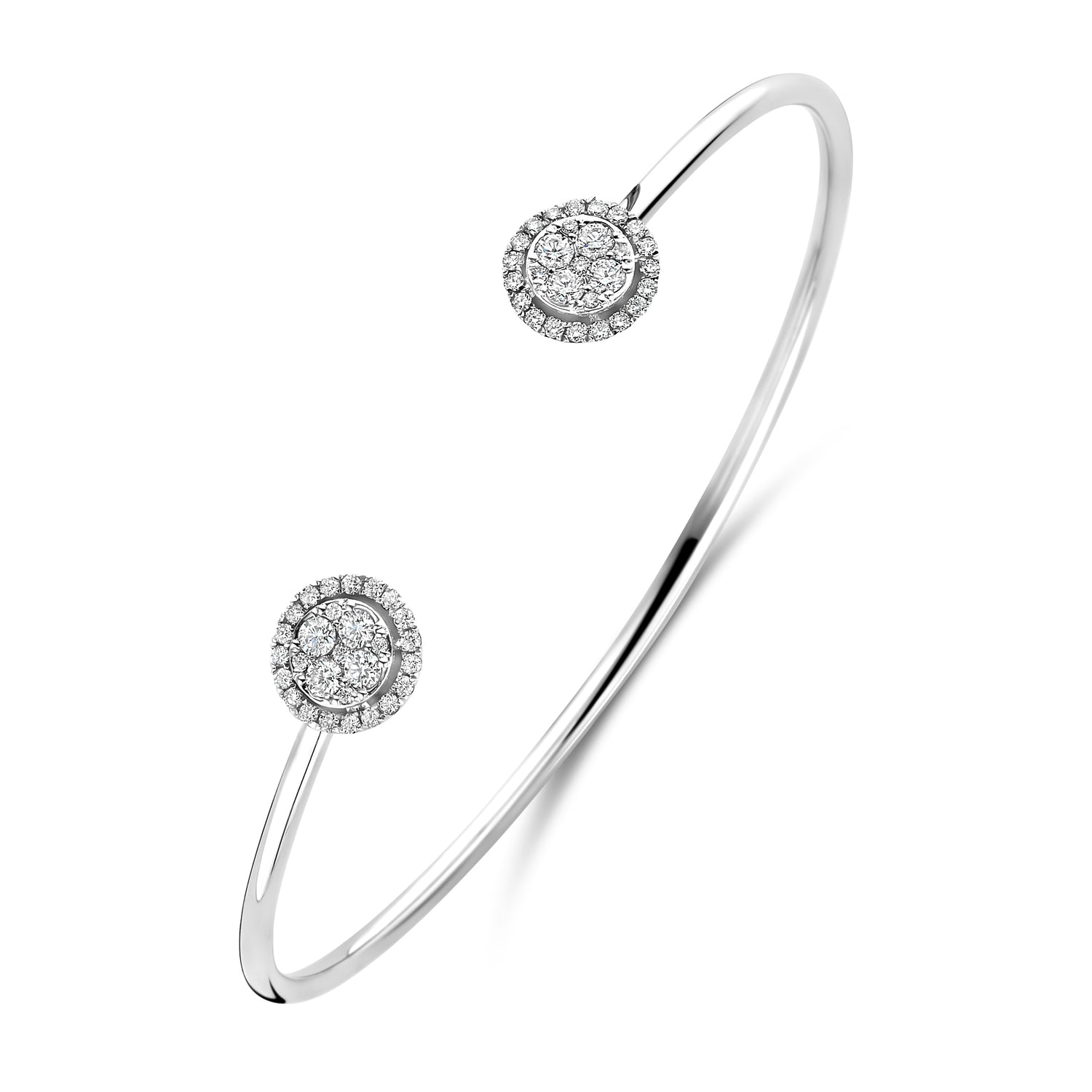 Celeste Open Bangle
