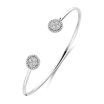 Celeste Open Bangle