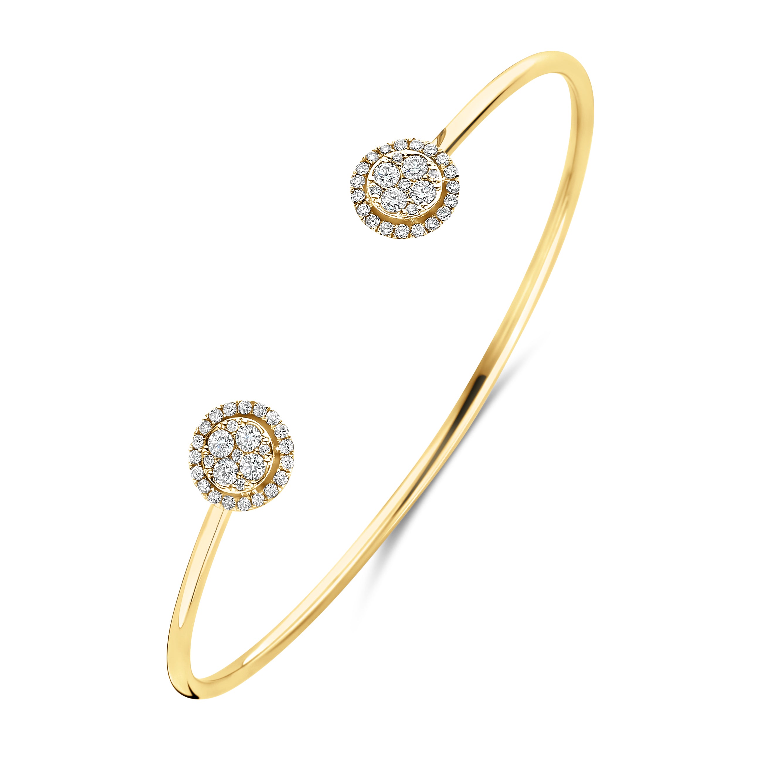 Celeste Open Bangle