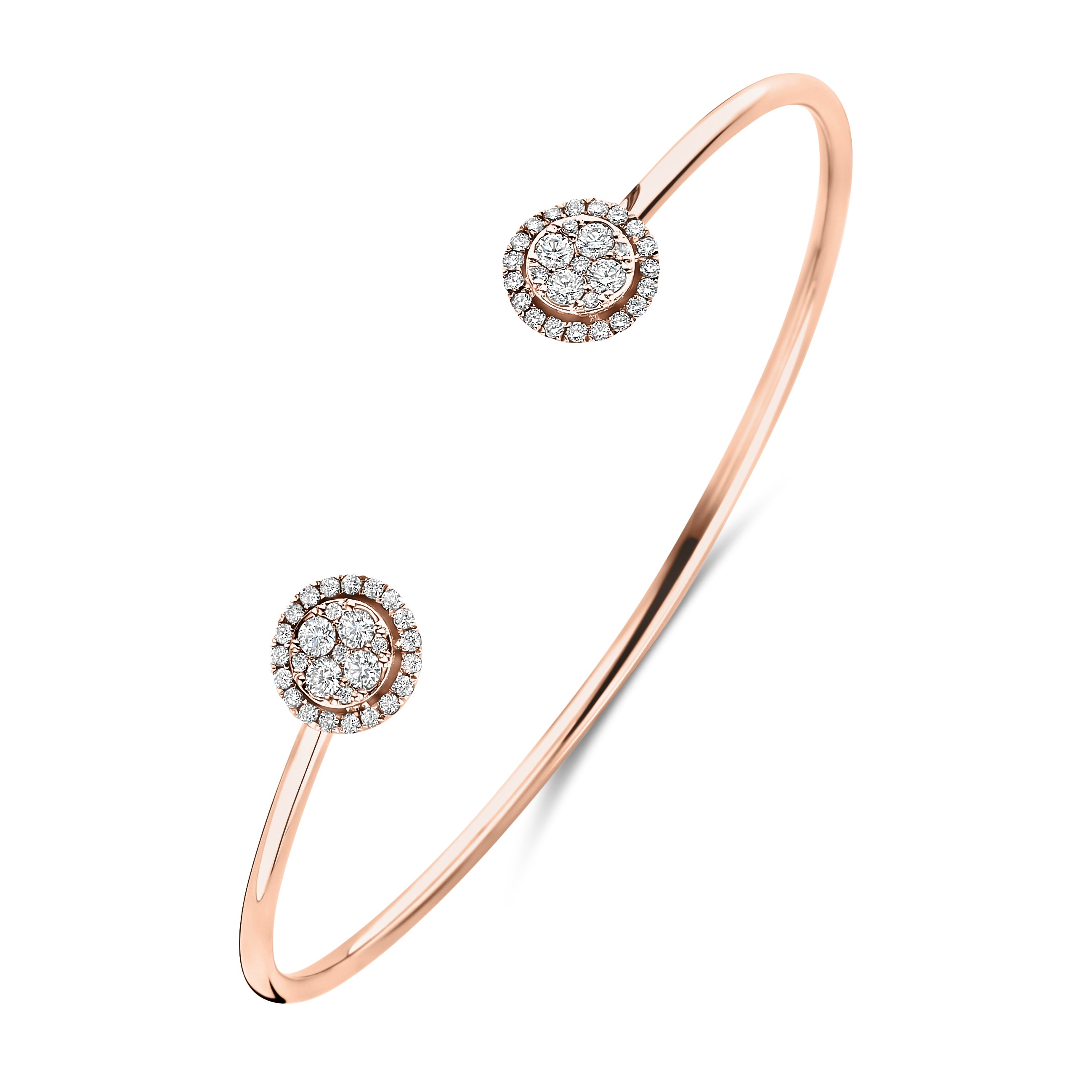 Celeste Open Bangle