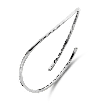 Wave Gold Bangle