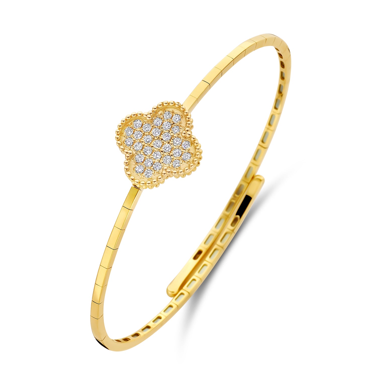 Clover Bangle