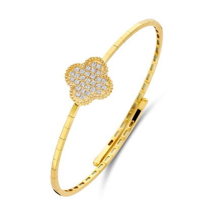 Clover Bangle