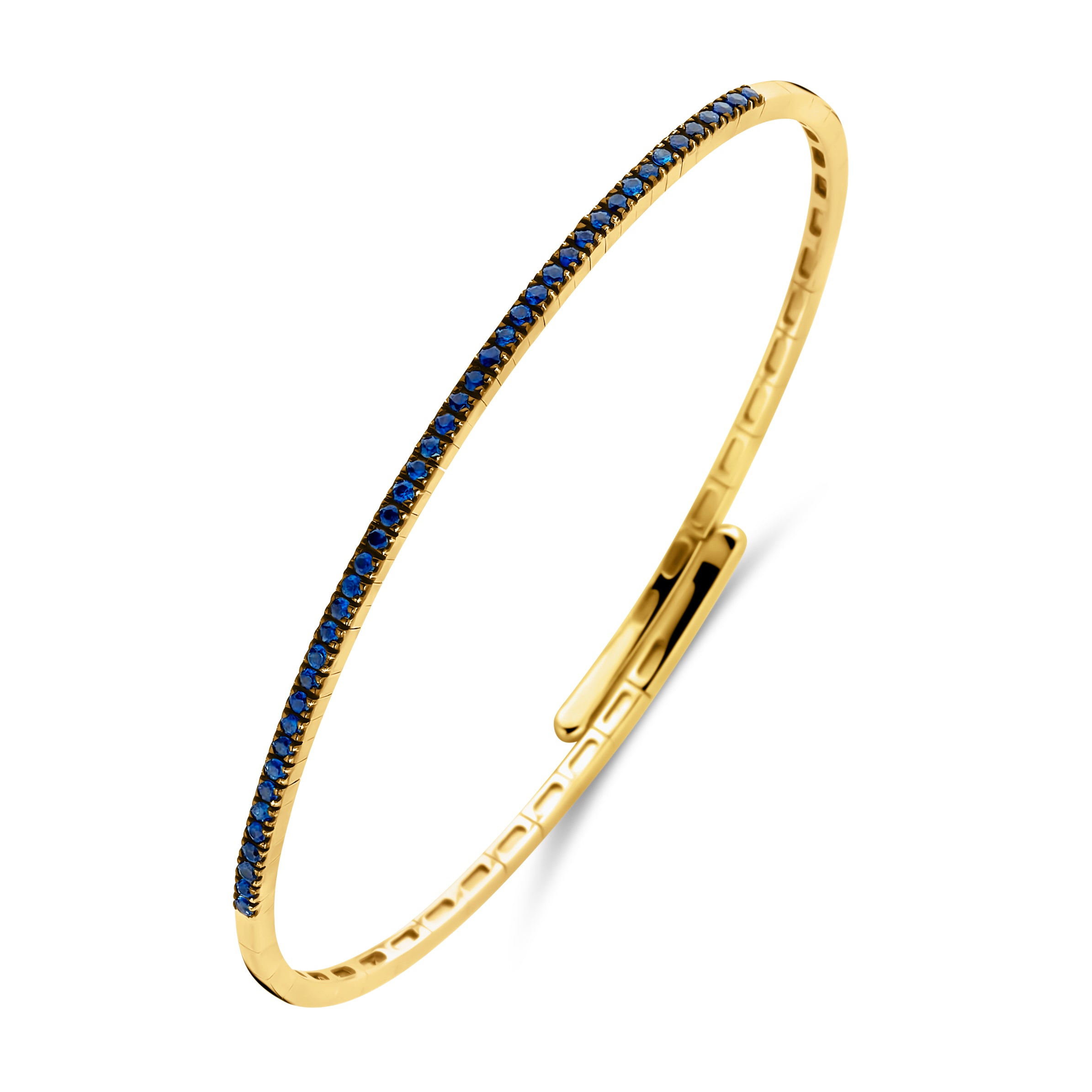 Sapphire Bangle