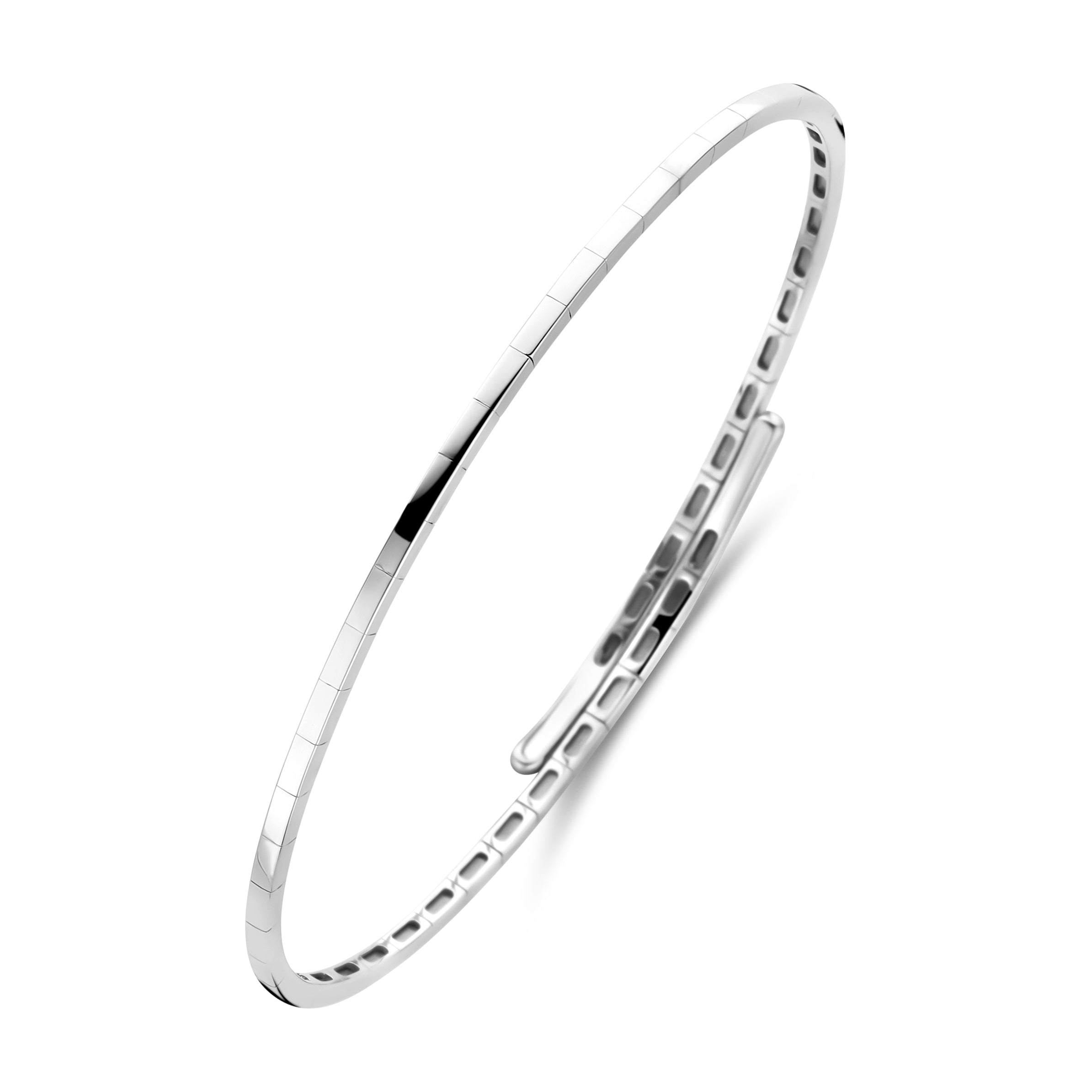 Stretchable Gold Bangle