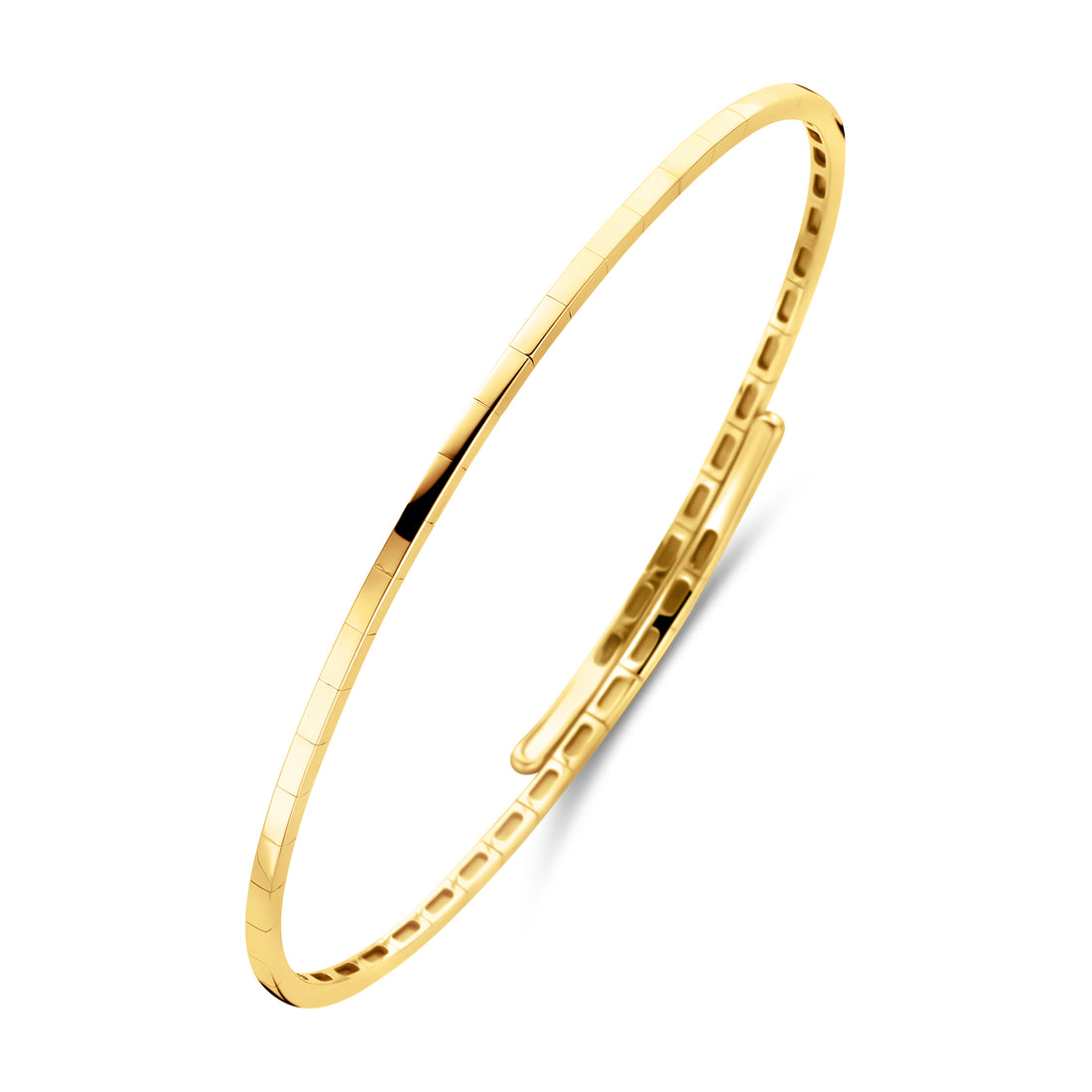 Stretchable Gold Bangle