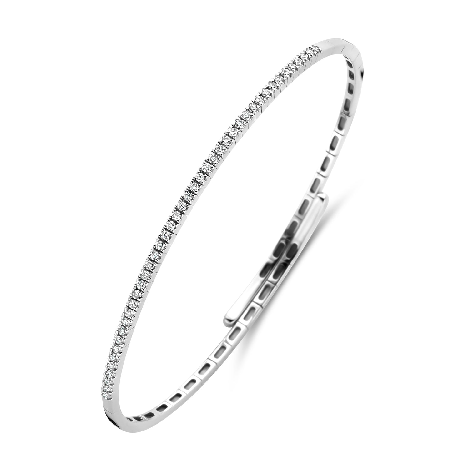 Lab Diamond Bangle