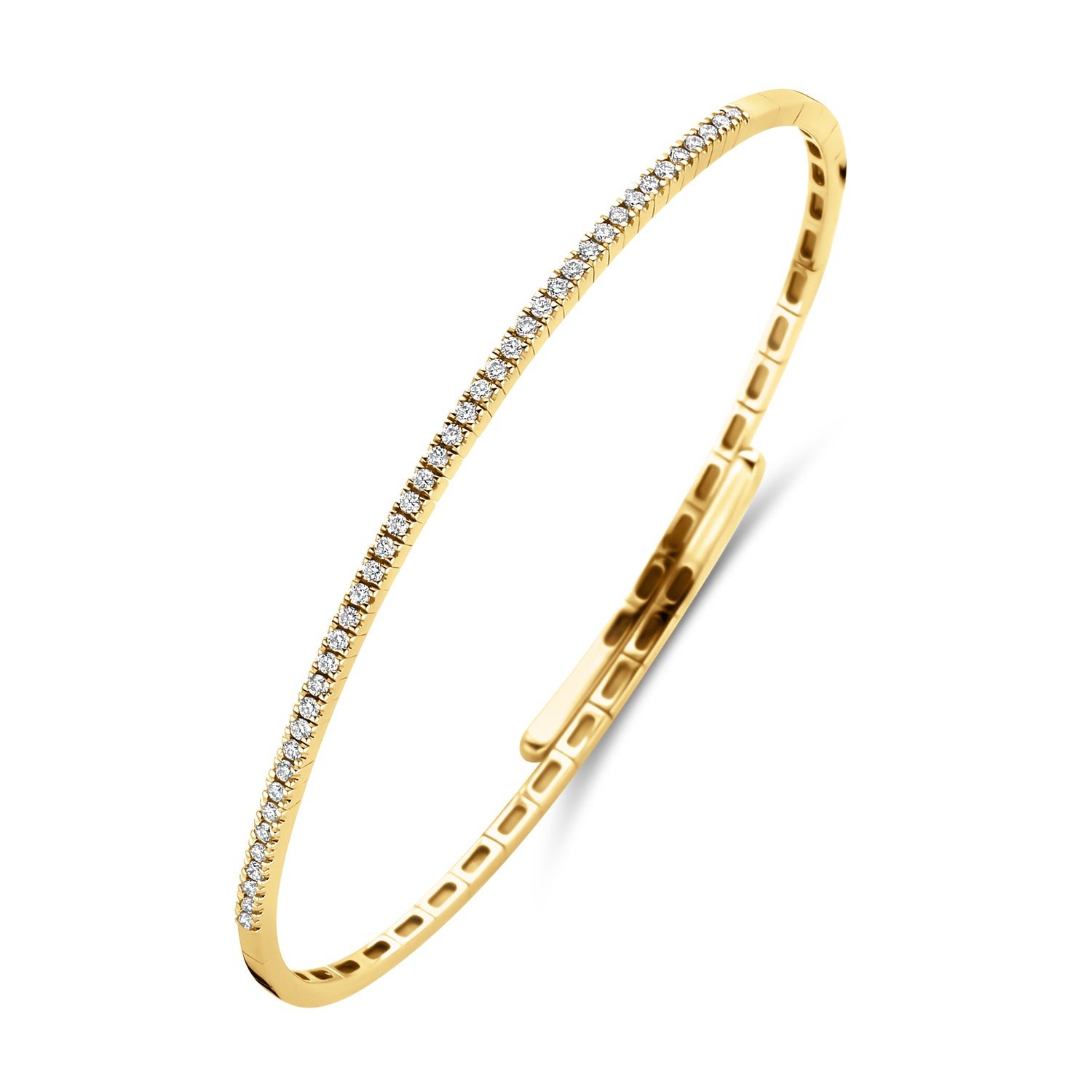Lab Diamond Bangle