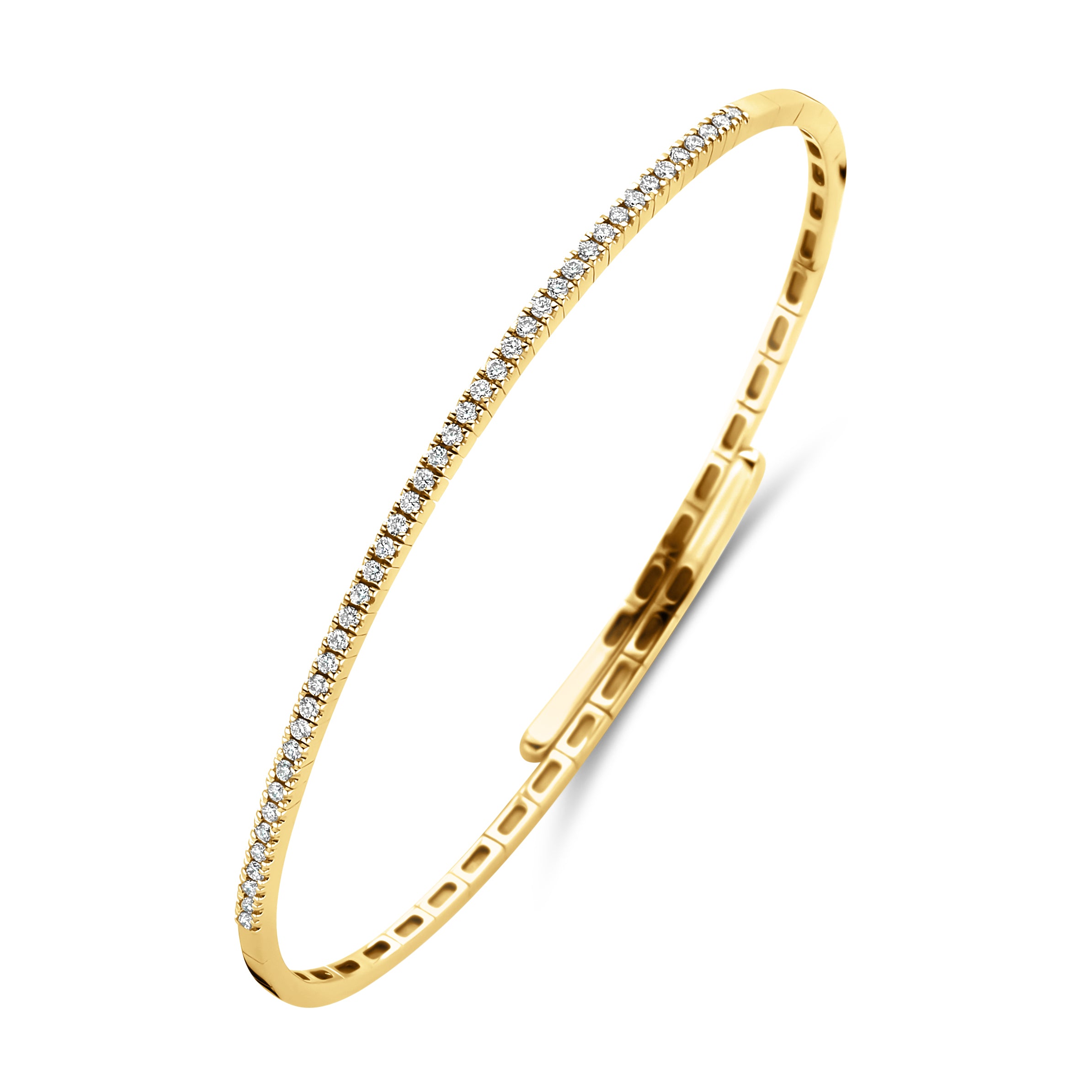 Lab Diamond Bangle