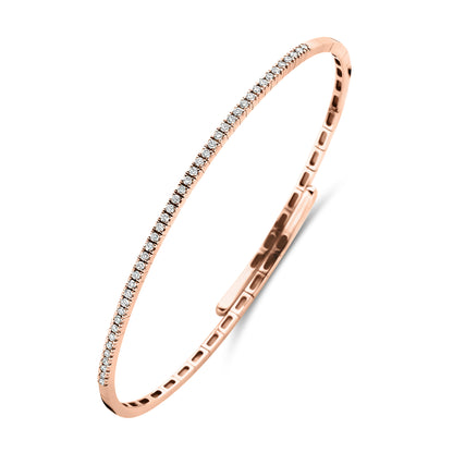 Lab Diamond Bangle
