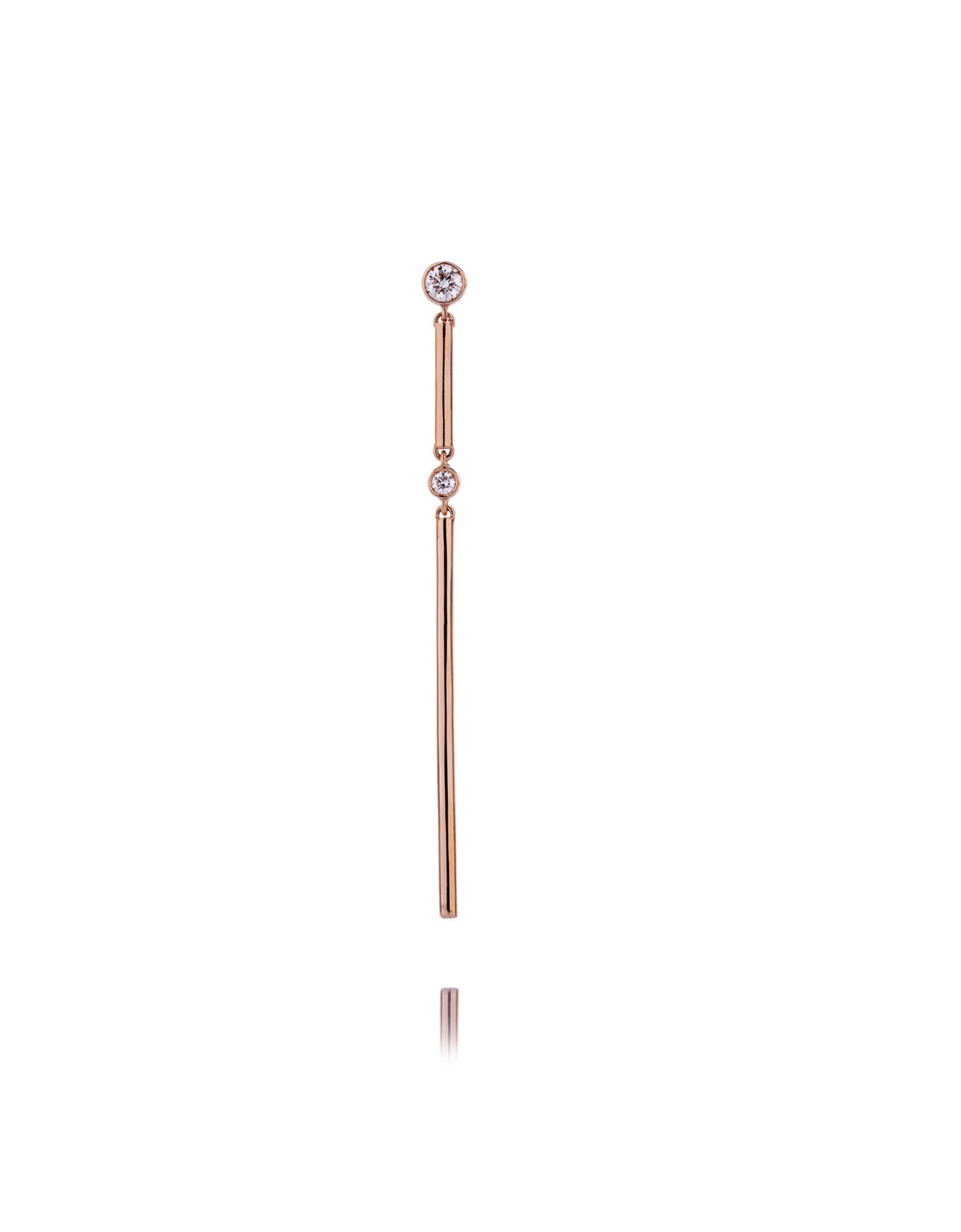 Extended Bar Earrings