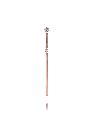 Extended Bar Earrings