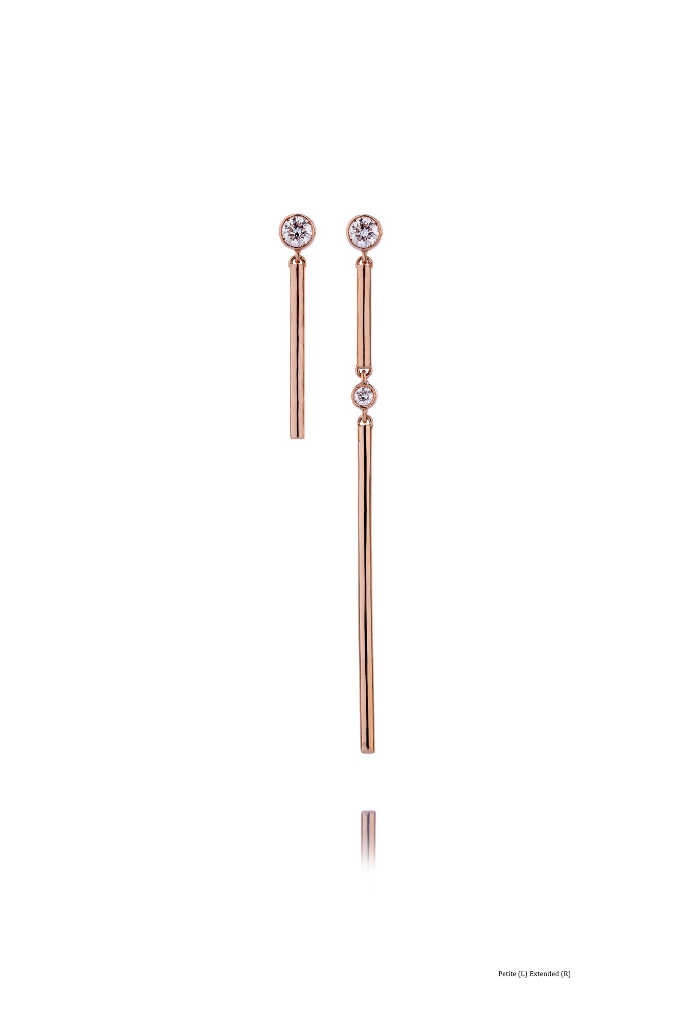 Extended Bar Earrings