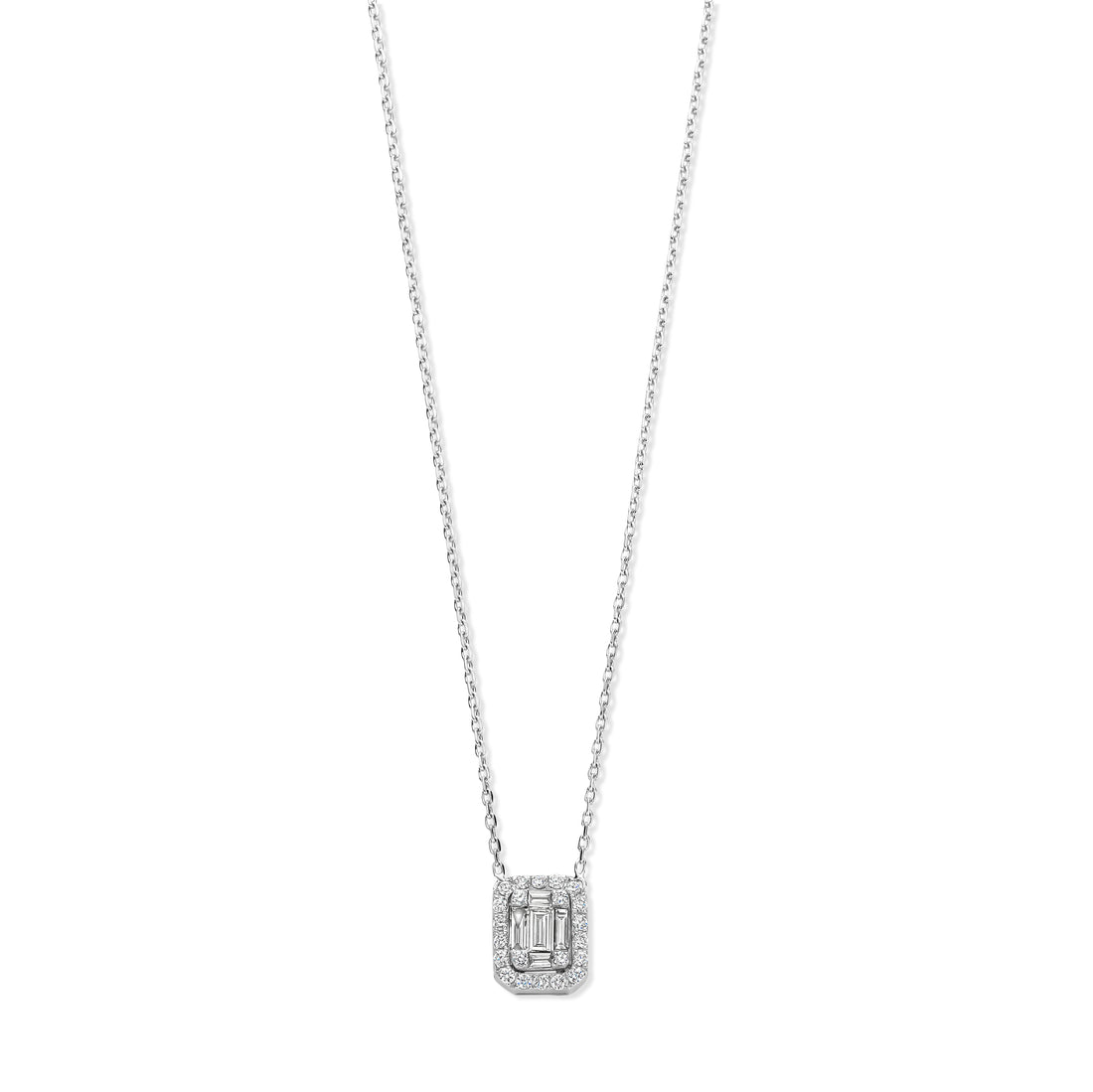 Jigsaw Diamond Pendant