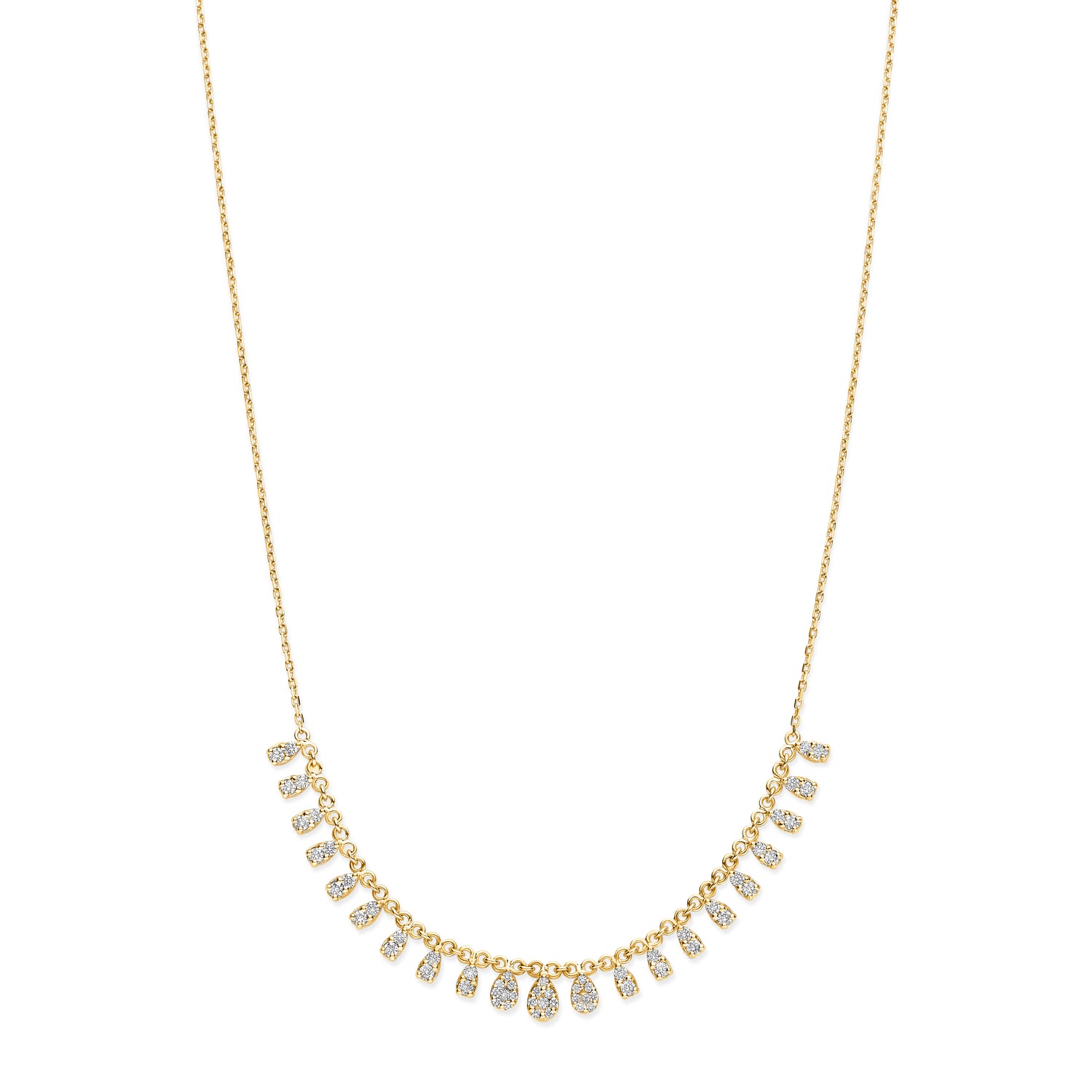 Diamond Drip Necklace