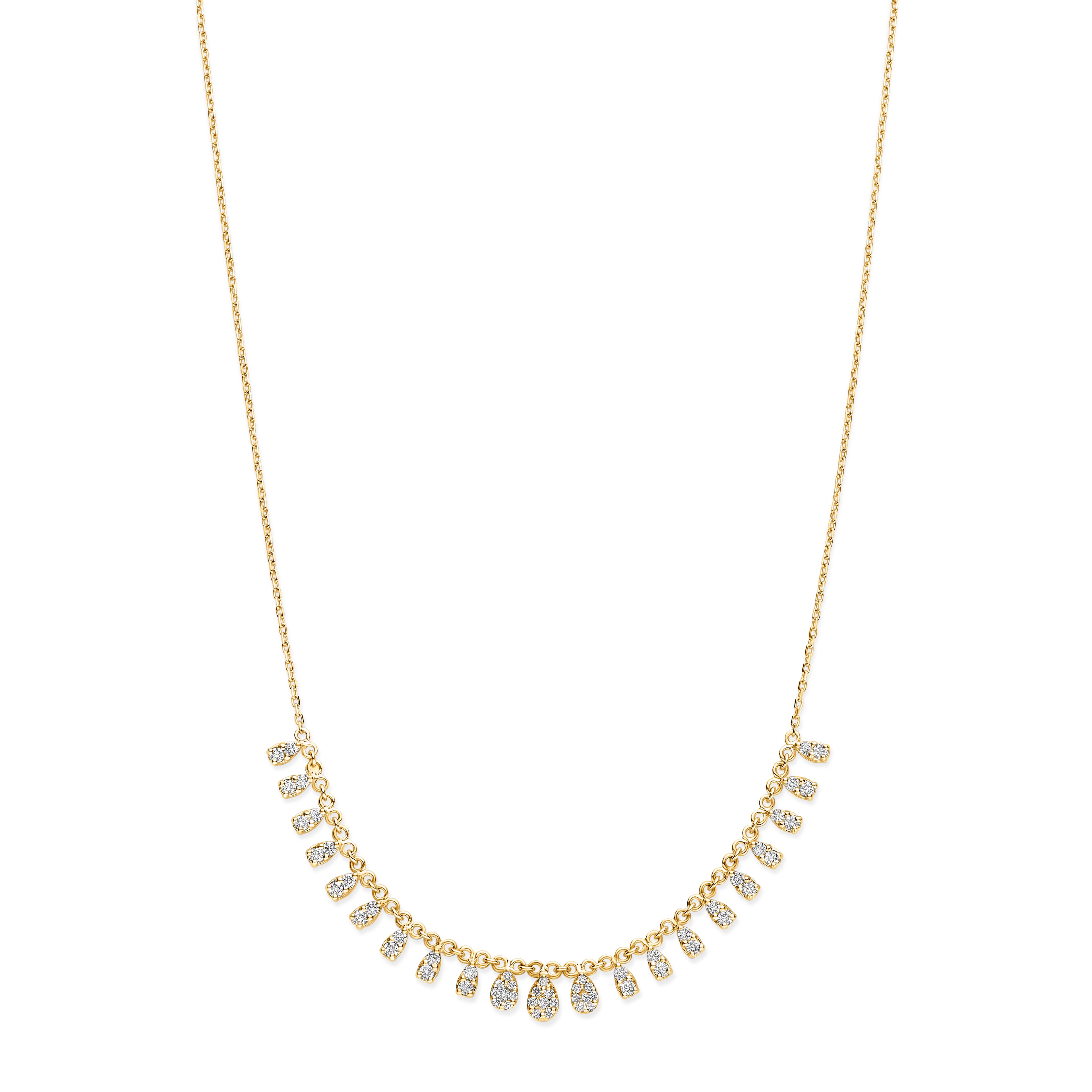 Diamond Drip Necklace