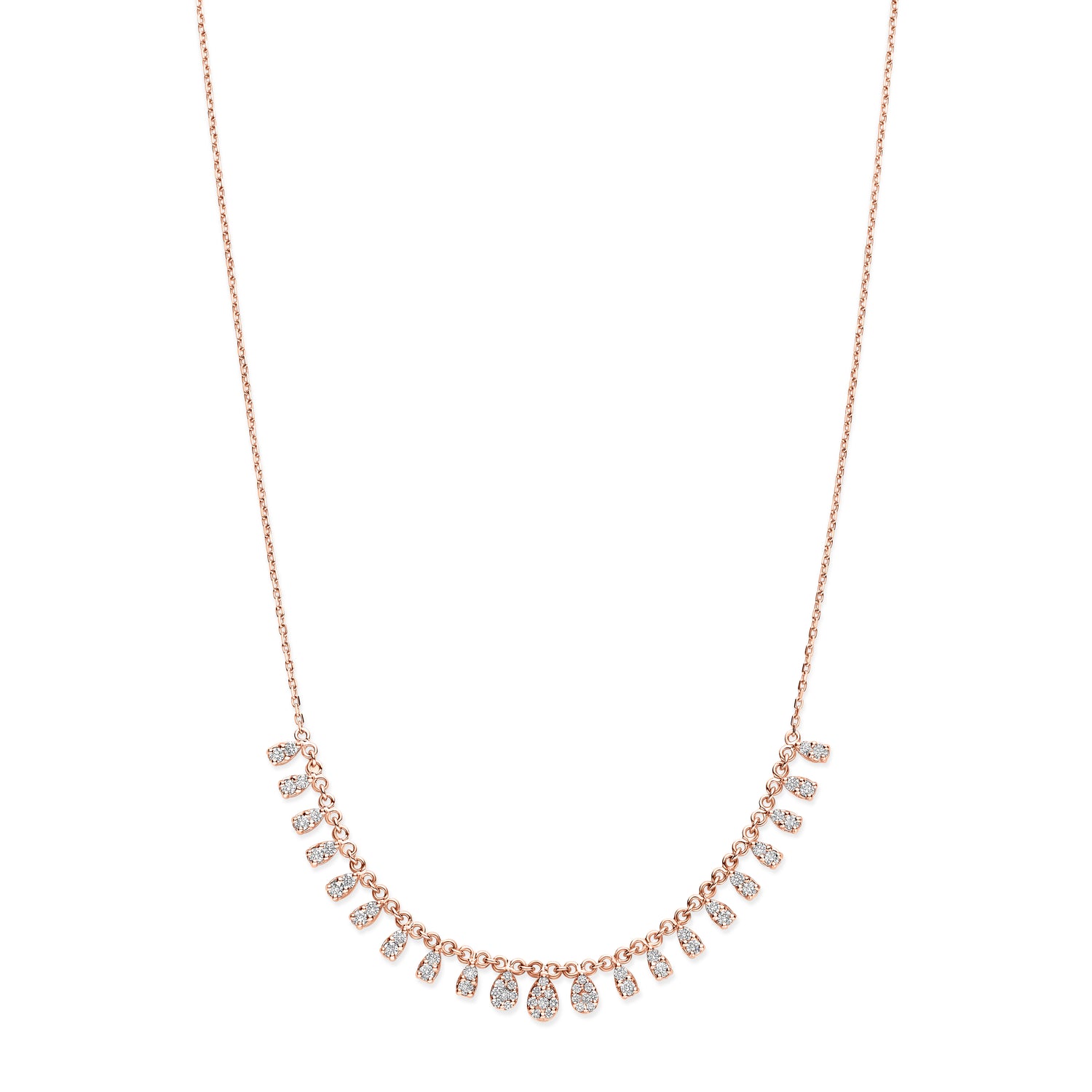 Diamond Drip Necklace