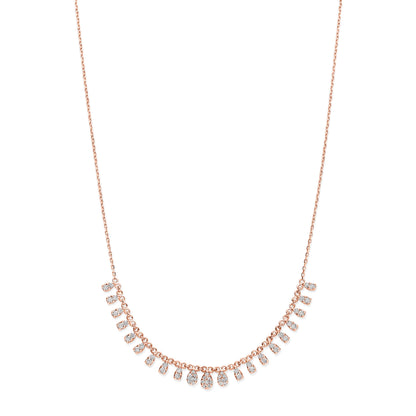 Diamond Drip Necklace