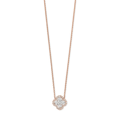 Clover Diamond Pendant