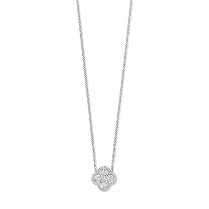 Clover Diamond Pendant