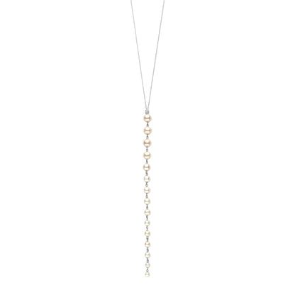 Long Pearl Drop Pendant