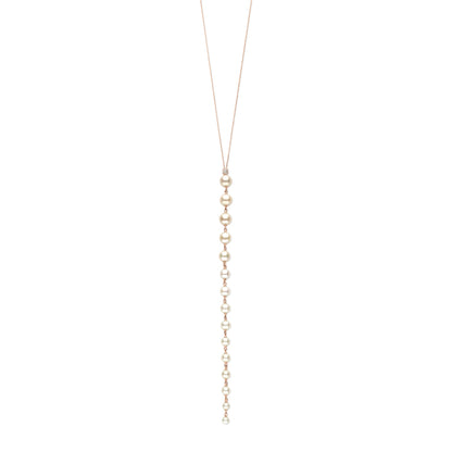 Long Pearl Drop Pendant