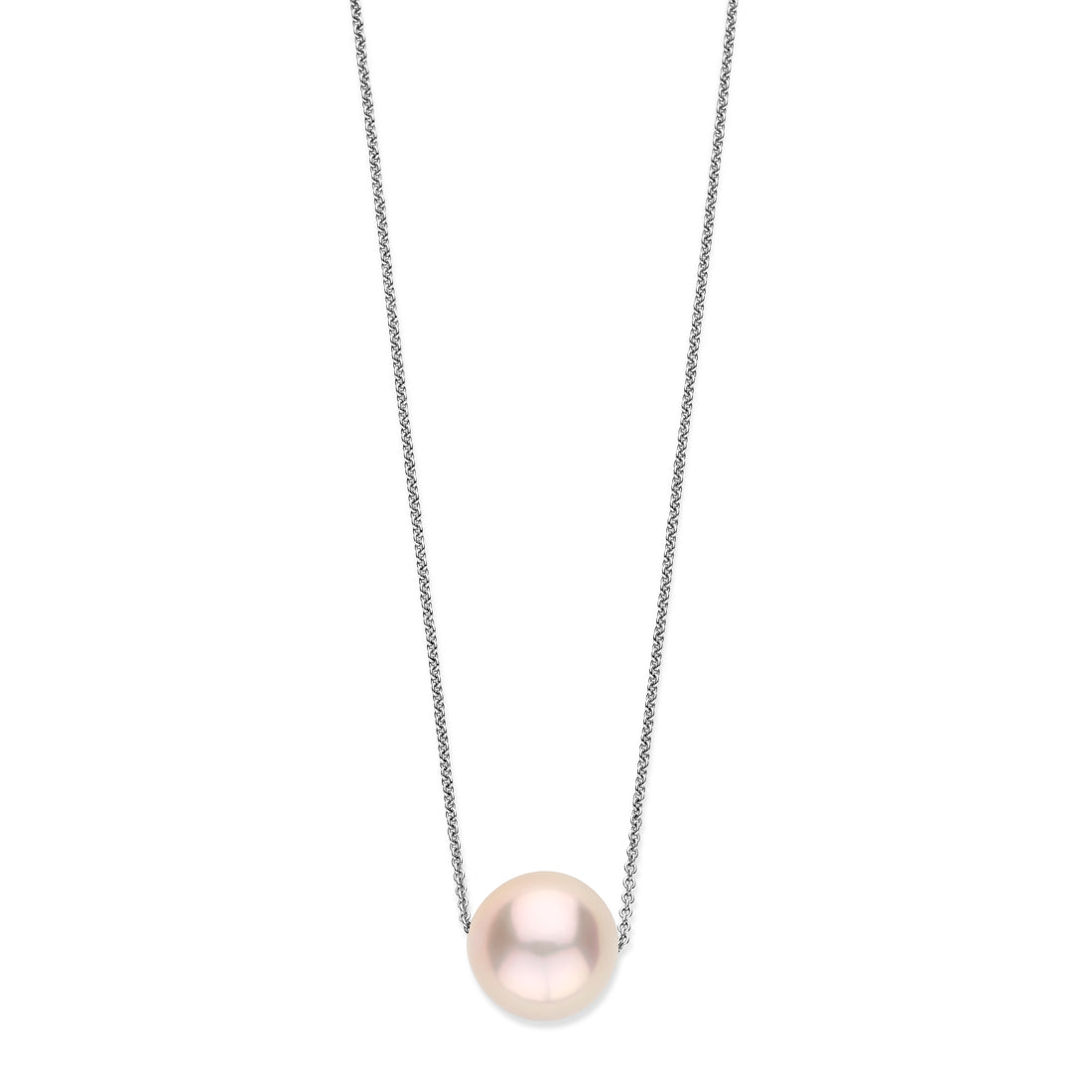 Thread Blush Pearl Necklace