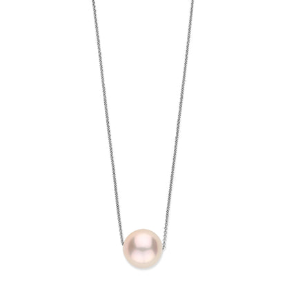Thread Blush Pearl Necklace