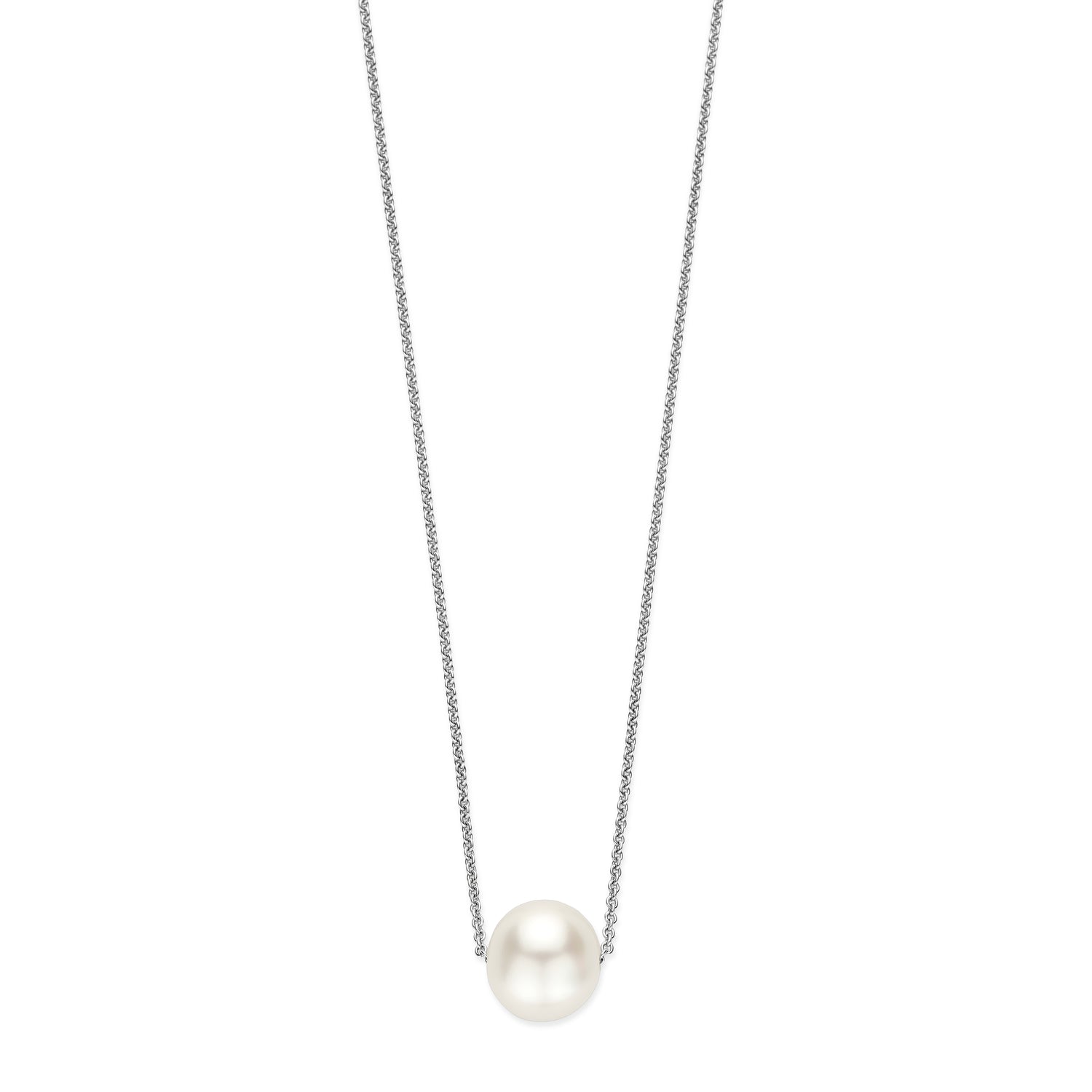 Thread Freshwater Pearl Necklace