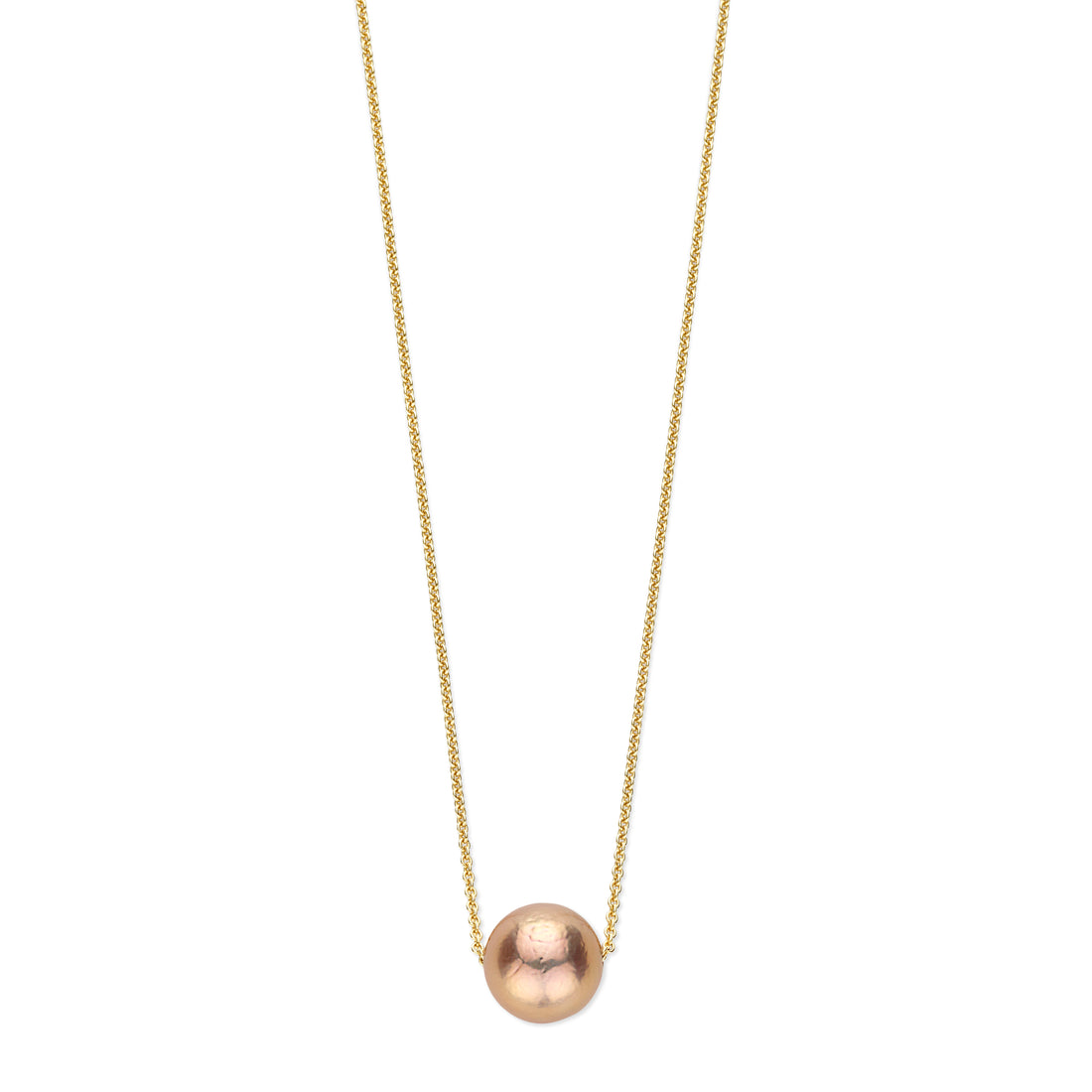 Thread Pearl Necklace