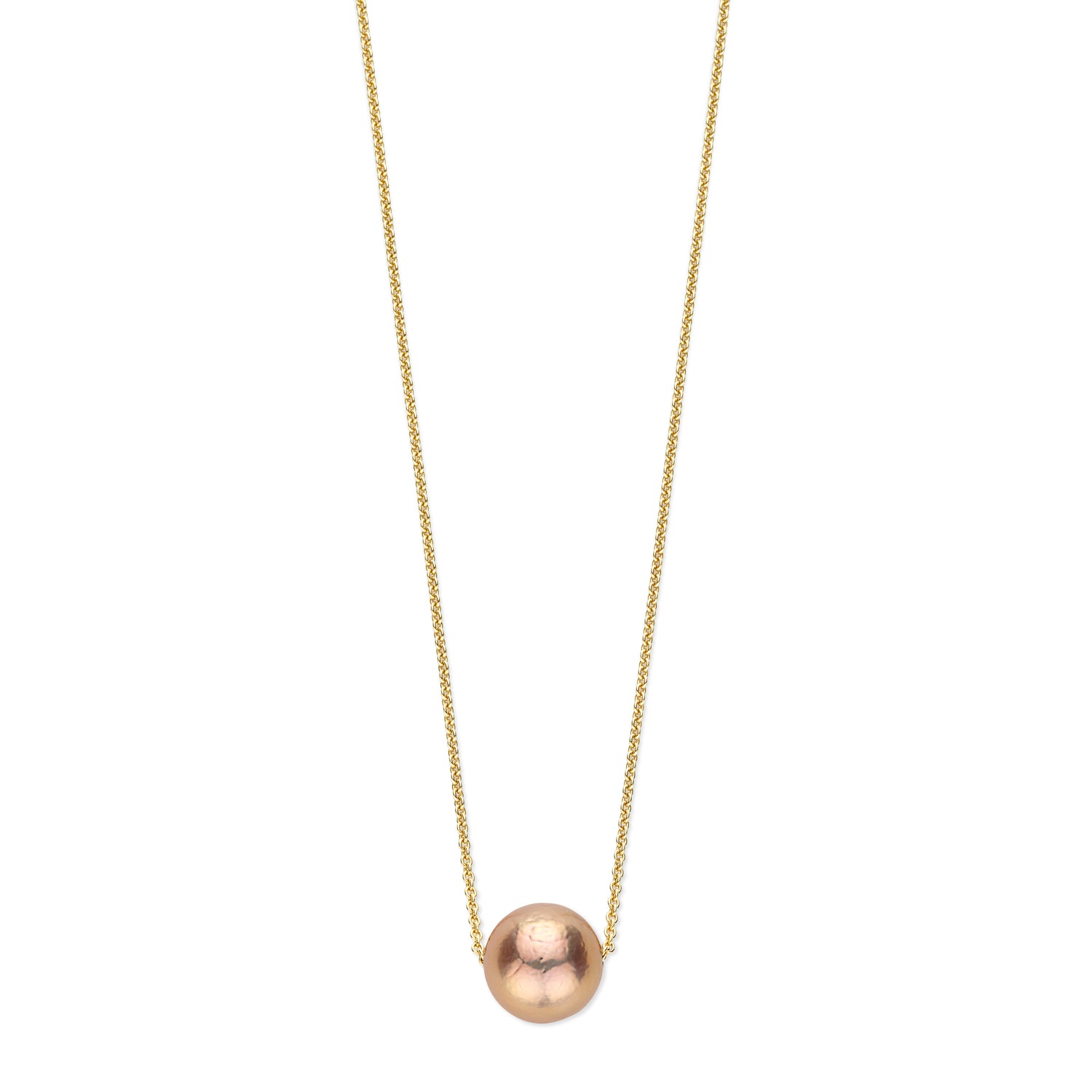 Thread Pearl Necklace