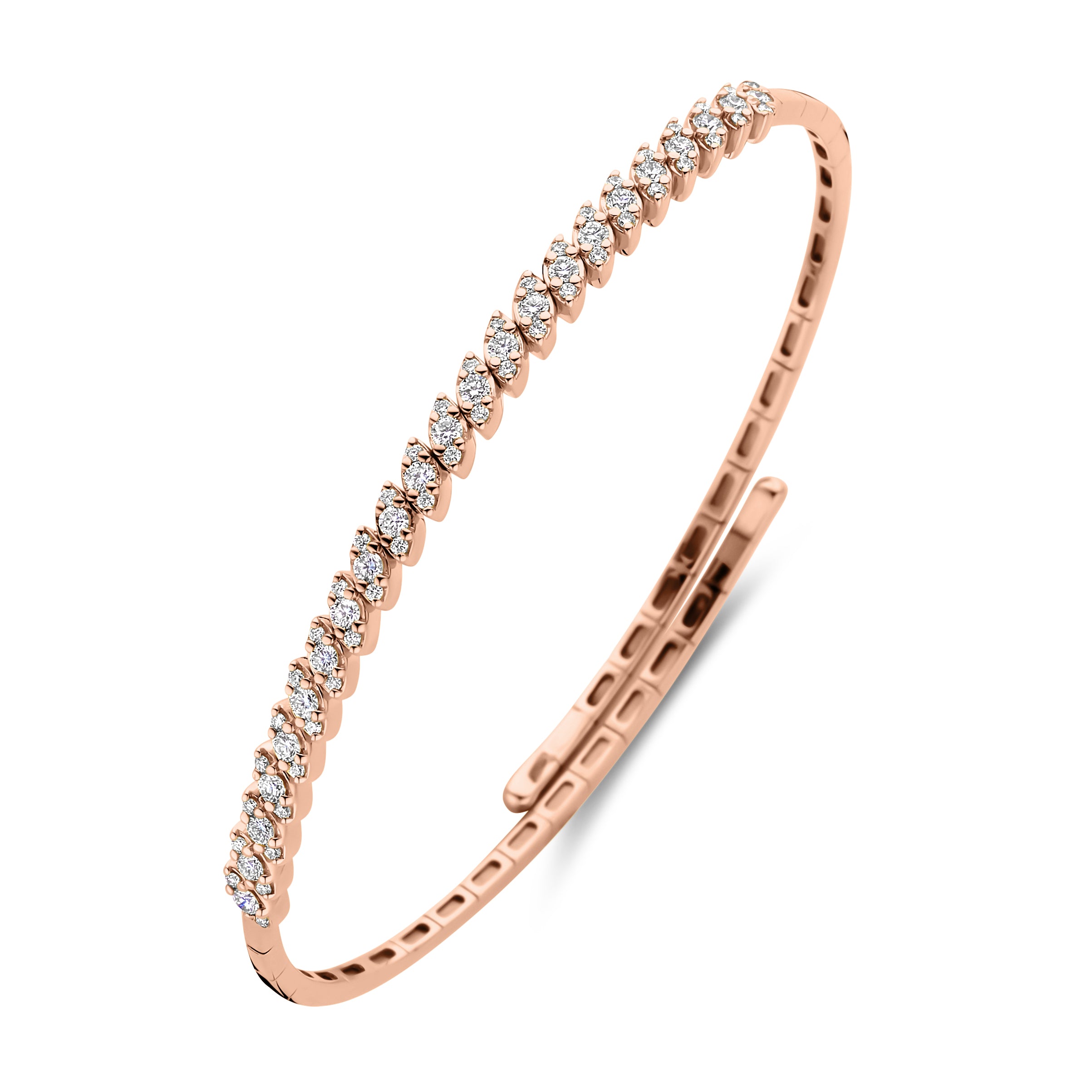 Vine Bangle Lab grown