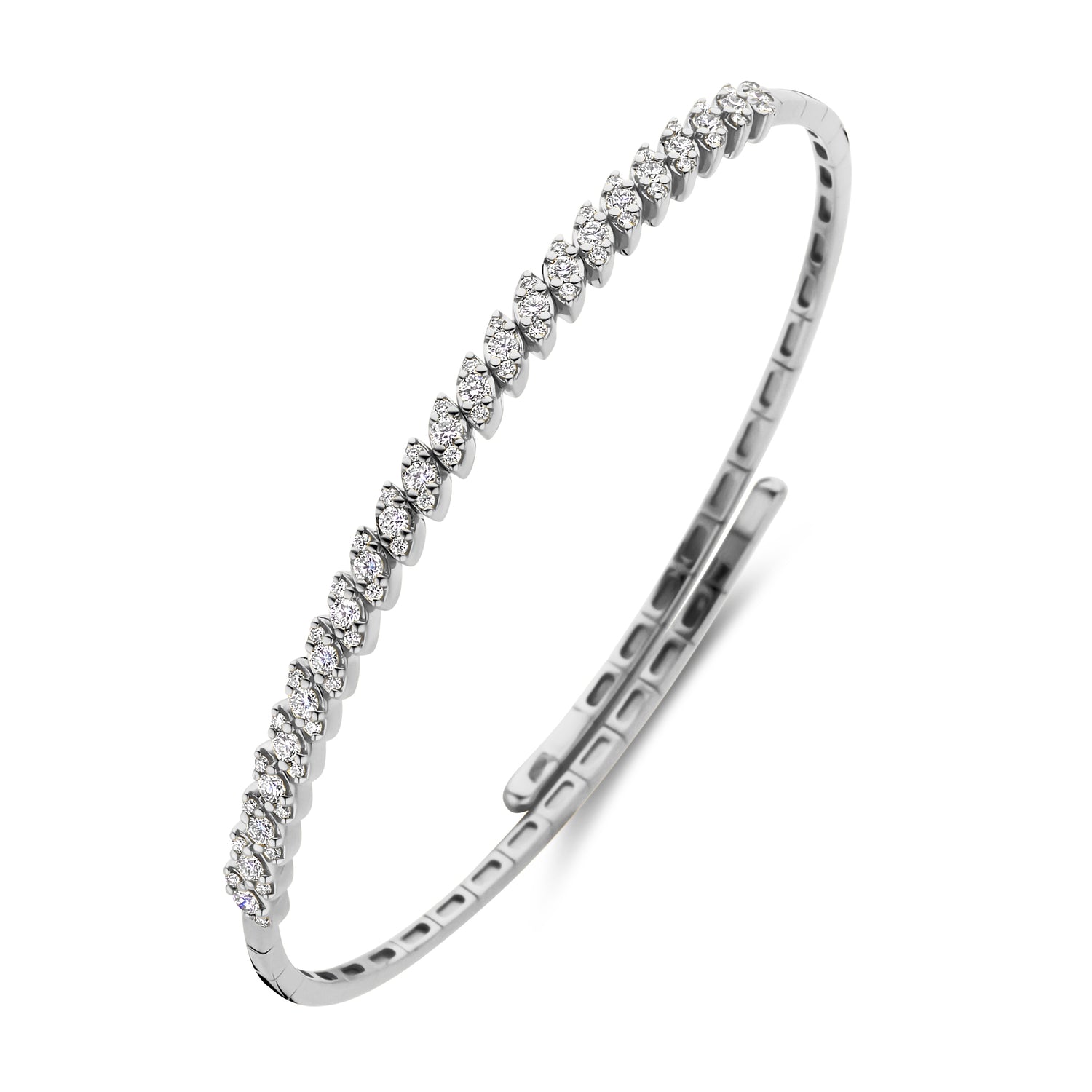 Vine Bangle Lab grown