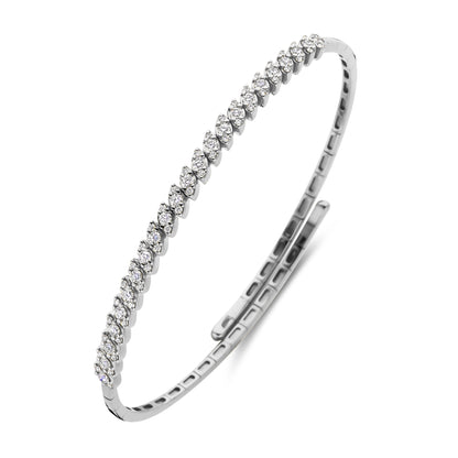 Vine Bangle Lab grown