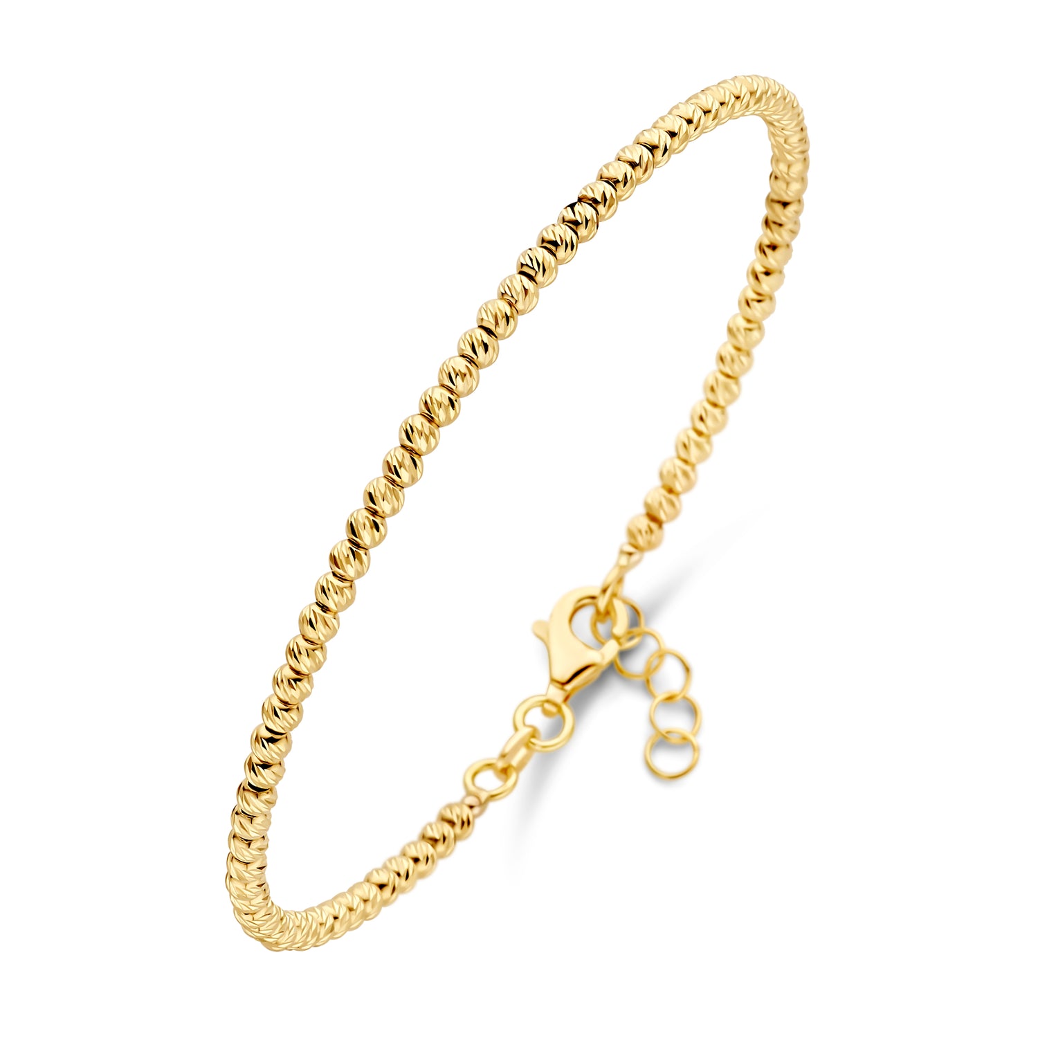 Gold Beaded Bracelet