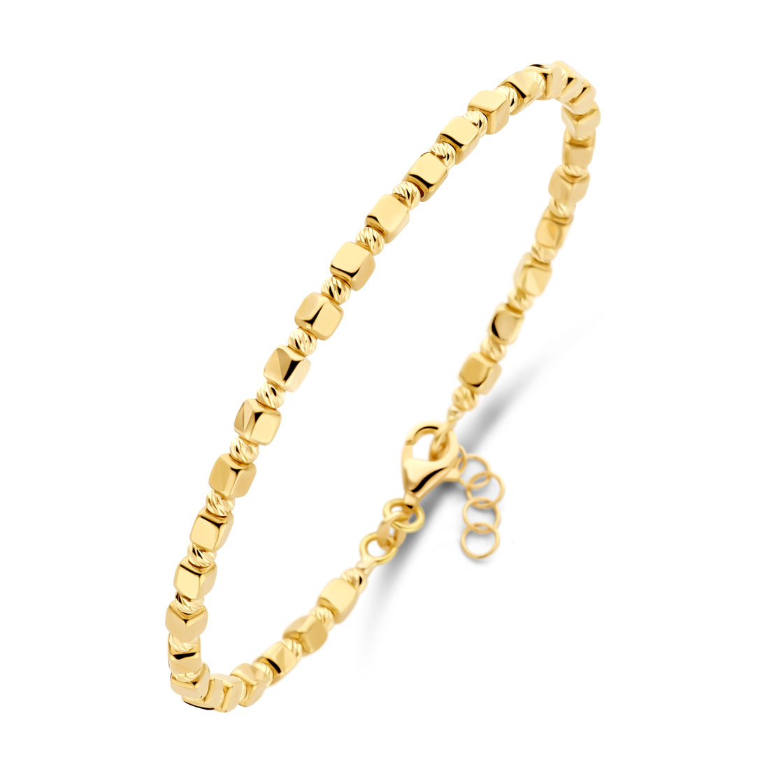 Gold Mix Beaded Bracelet