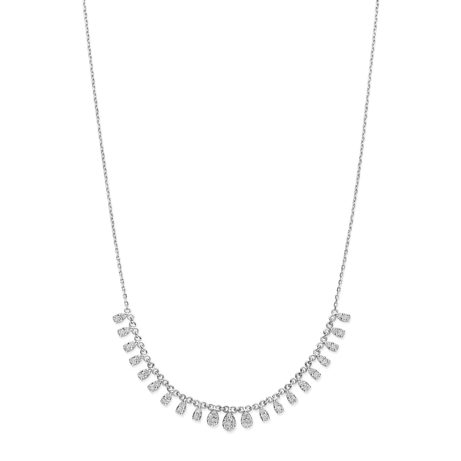 Diamond Drip Necklace