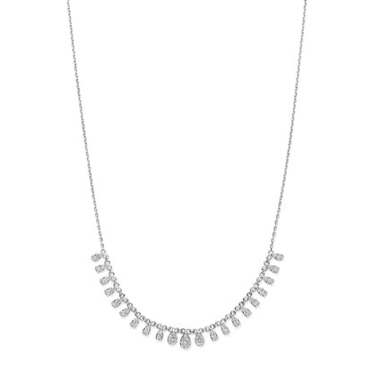 Diamond Drip Necklace