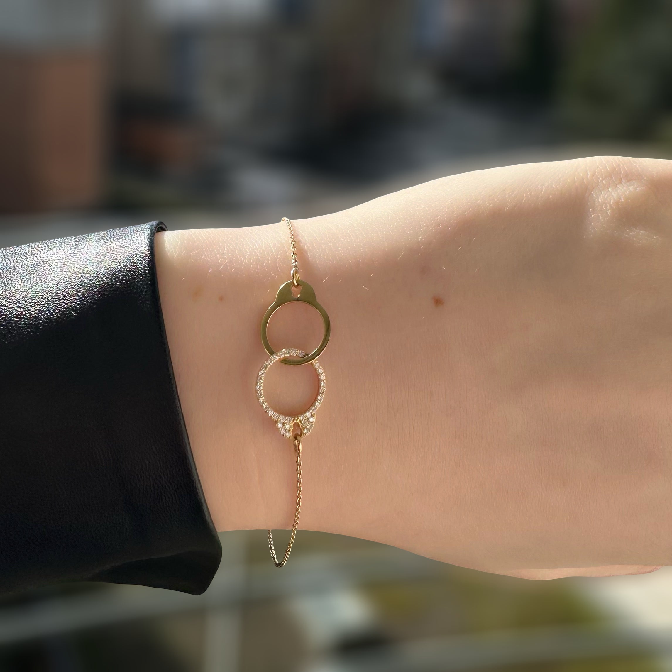 Unity Locket Bracelet