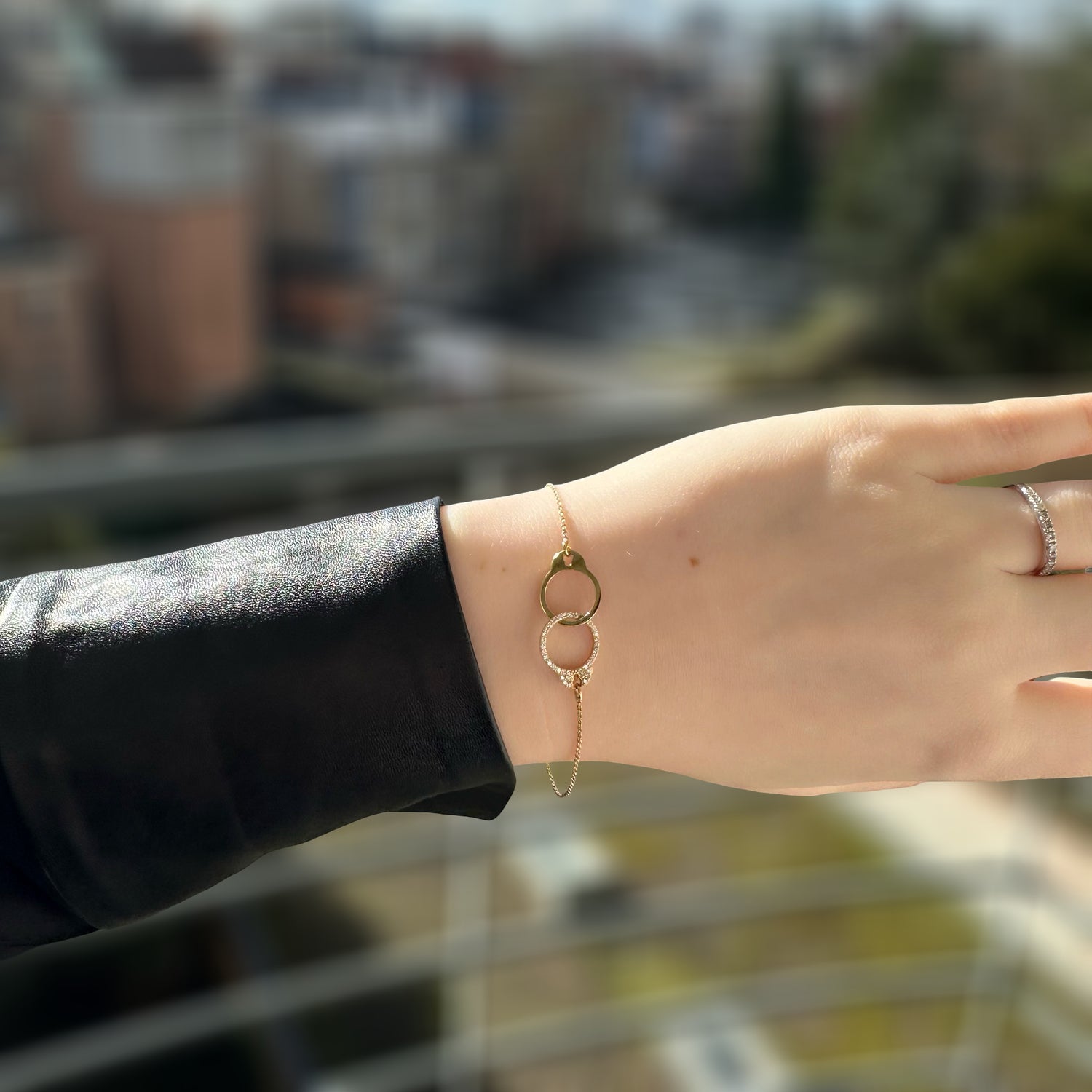 Unity Locket Bracelet