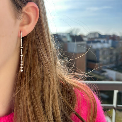 Ribbon Earrings